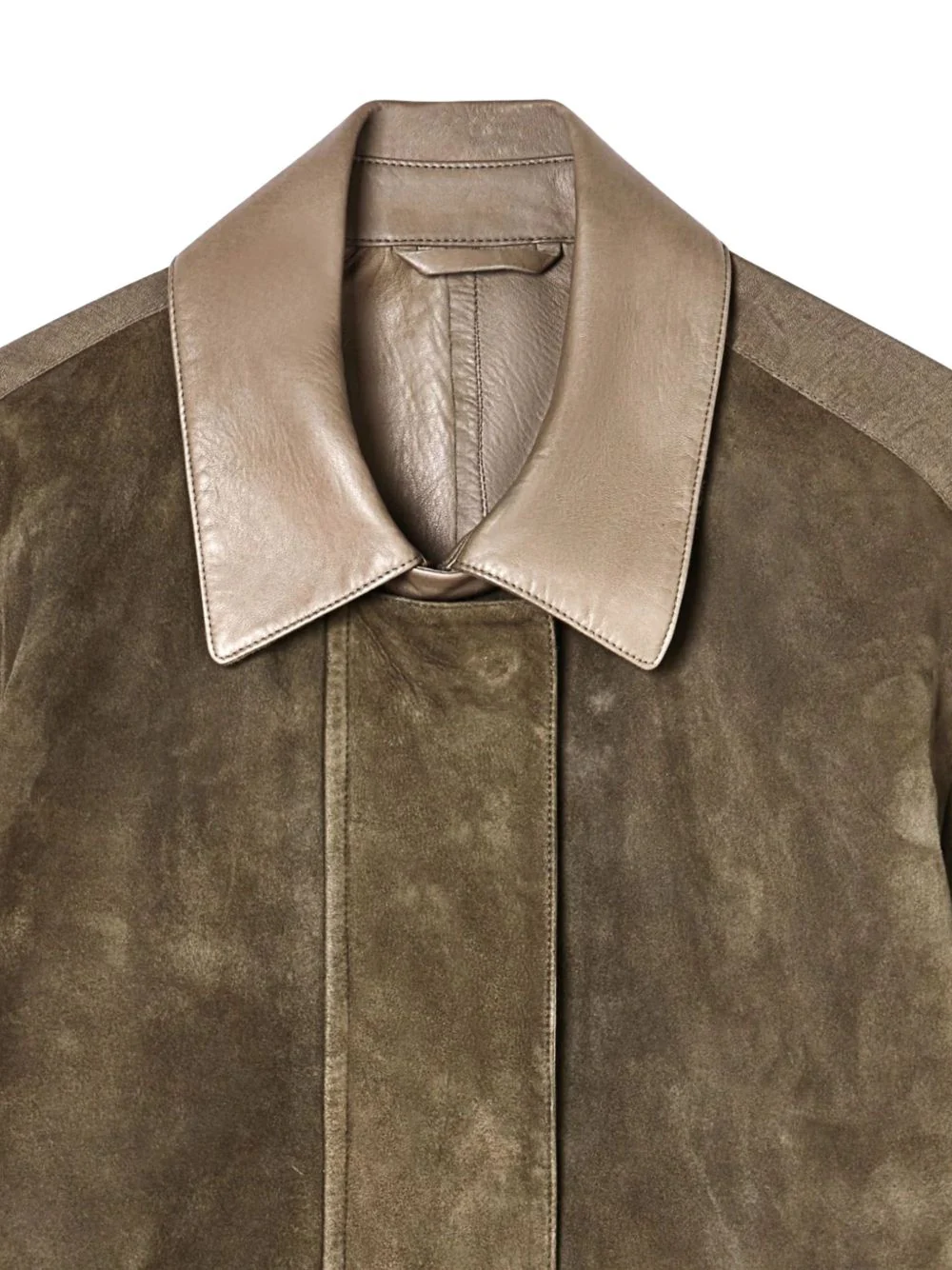 Giorgio Armani Suede Bomber Jacket - Image 6