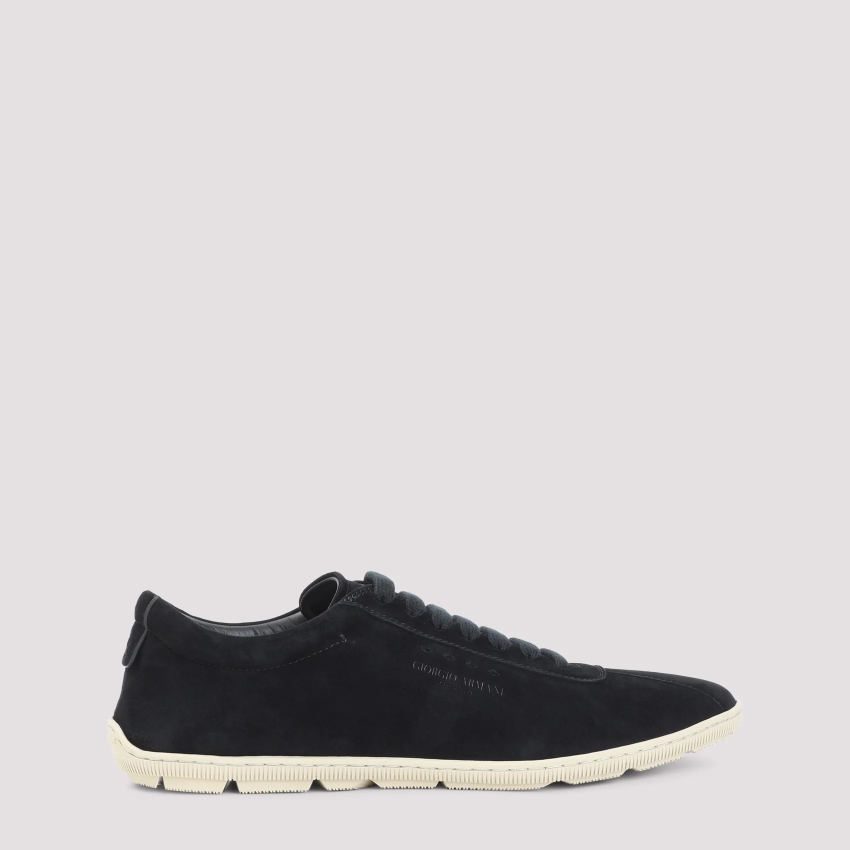 Giorgio Armani Suede Sneakers
