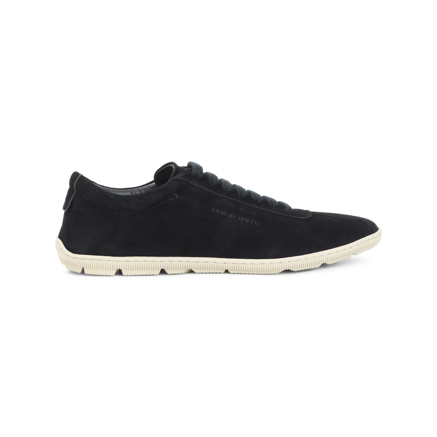 Giorgio Armani Suede Sneakers - Image 2