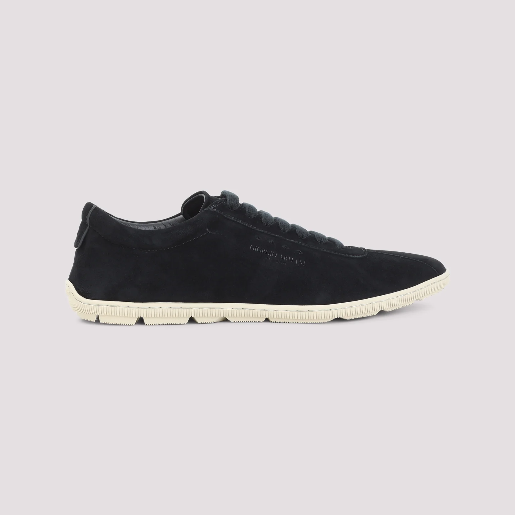 Giorgio Armani Suede Sneakers - Image 3