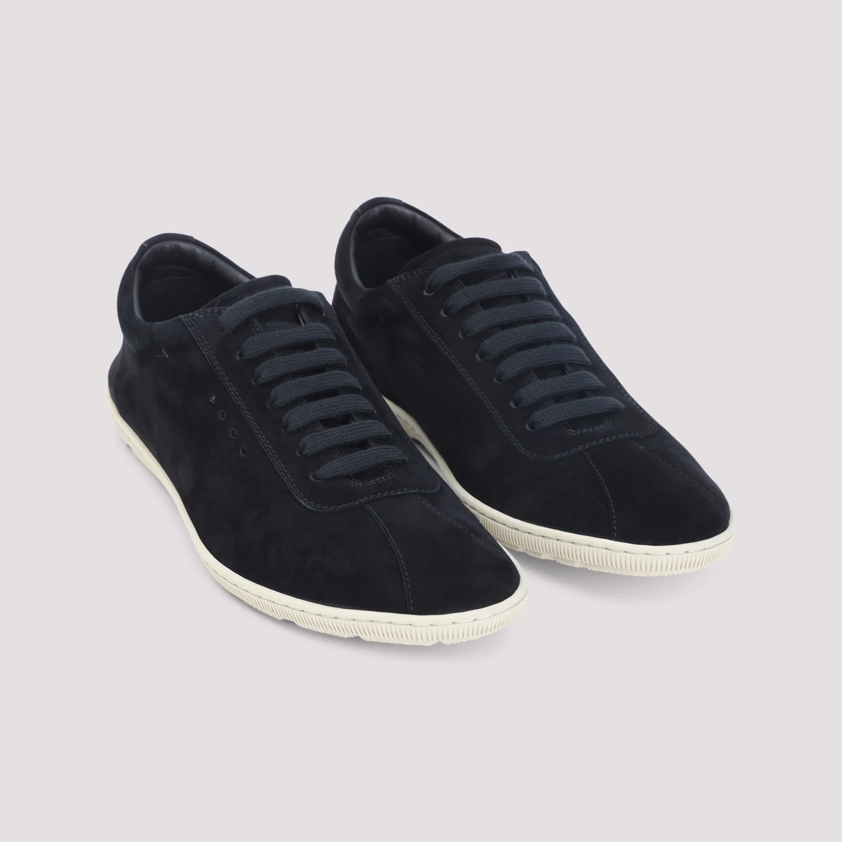 Giorgio Armani Suede Sneakers - Image 5