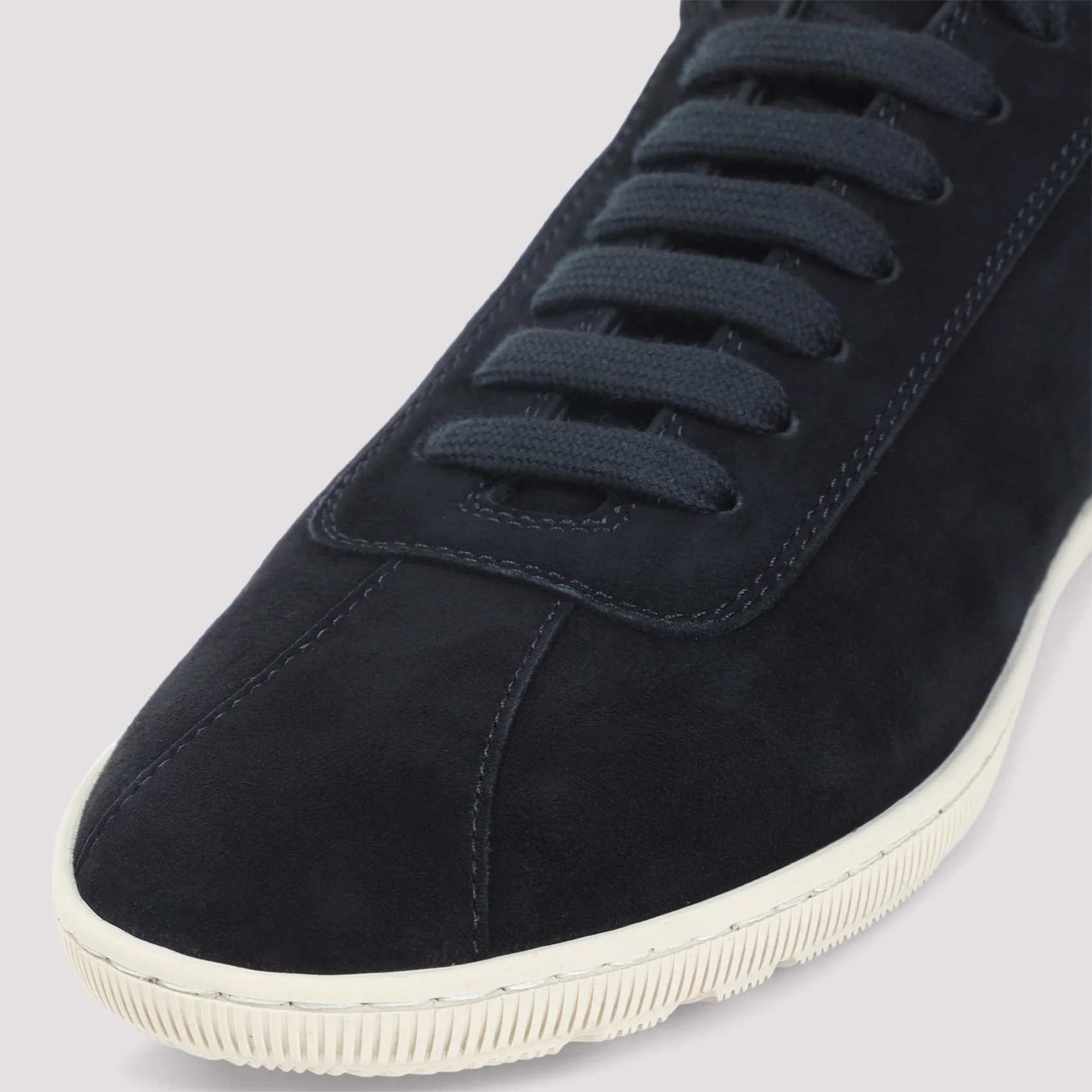 Giorgio Armani Suede Sneakers - Image 6