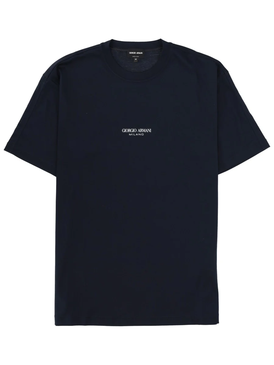 GIORGIO ARMANI T-shirt with Logo