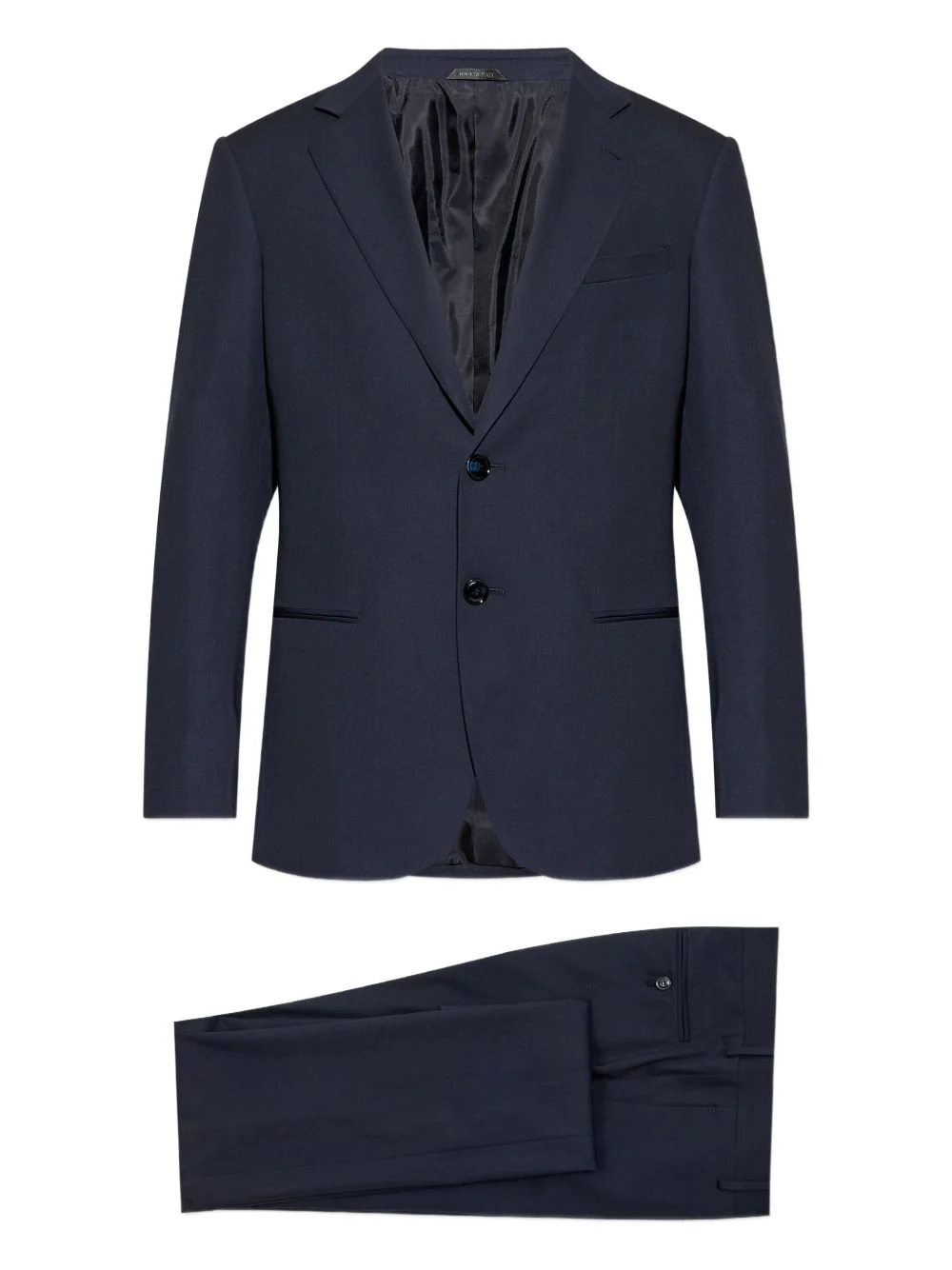 Giorgio Armani Tailored Front Button Suit Jacket with Chest and Side Pockets for Men - Image 6