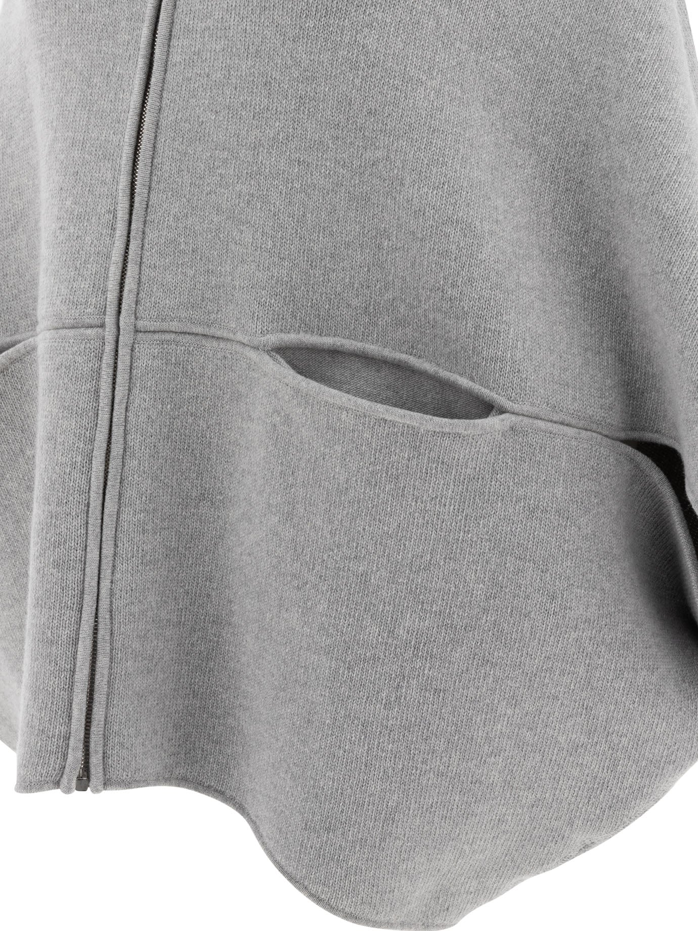 GIOVI Wool and Cashmere Poncho - Image 4