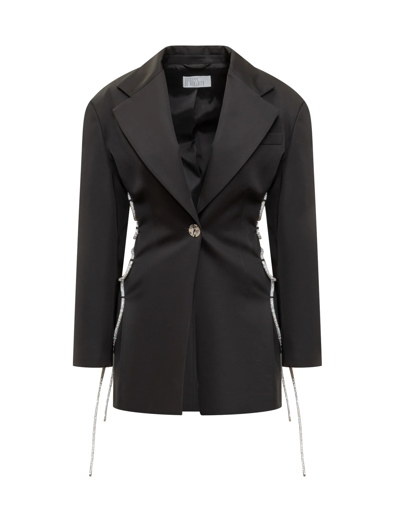 Giuseppe Di Morabito Rhinestone-Embellished Blazer