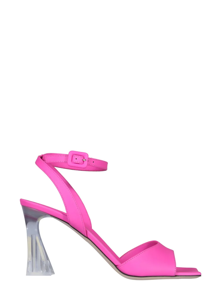GIUSEPPE ZANOTTI Plexi Heel Sandals - Image 5