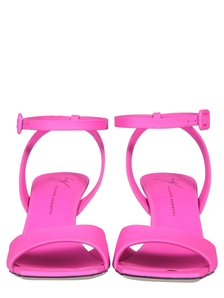 GIUSEPPE ZANOTTI Plexi Heel Sandals - Image 6