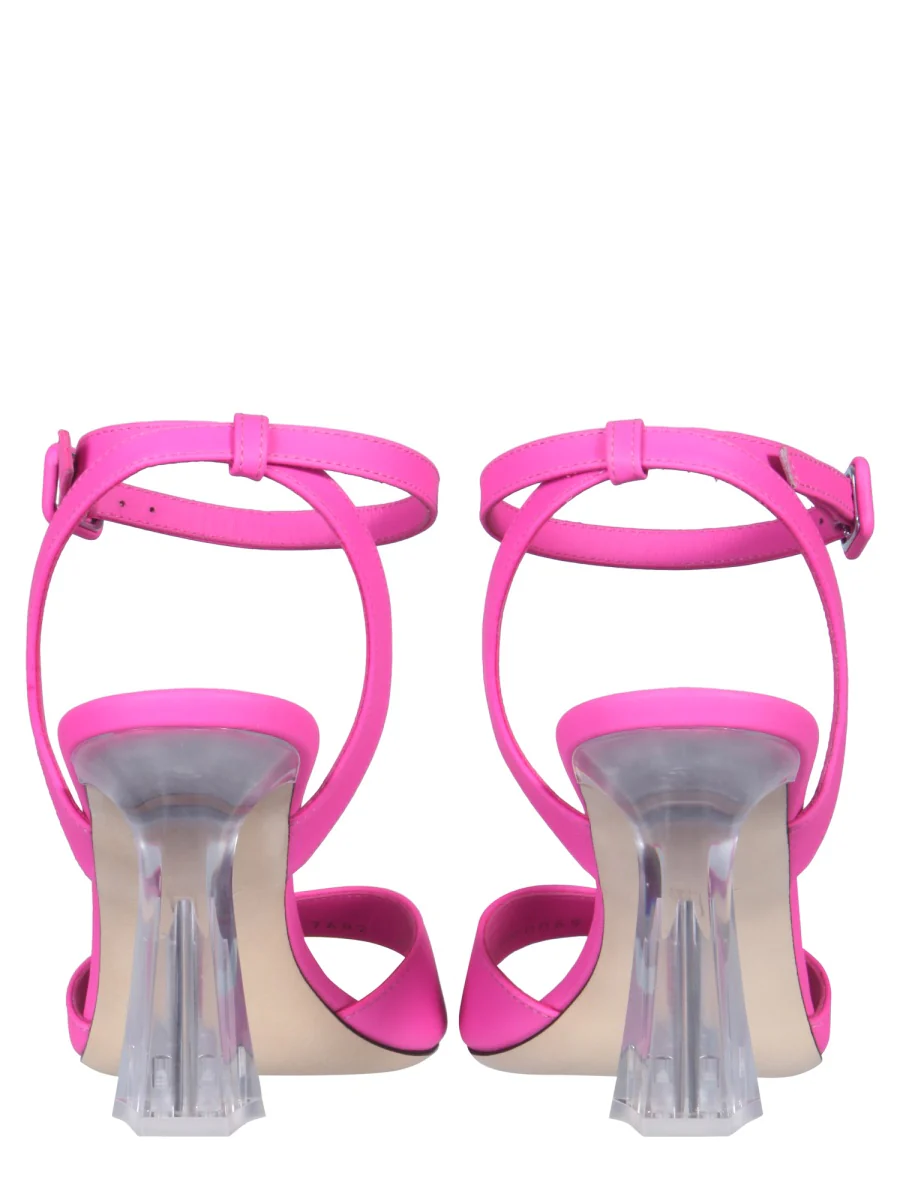 GIUSEPPE ZANOTTI Plexi Heel Sandals - Image 7
