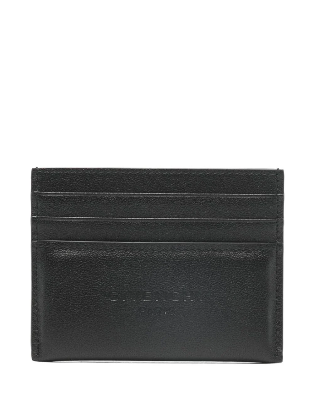 GIVENCHY Antigona Stamped Card Holder in Leather - Image 3