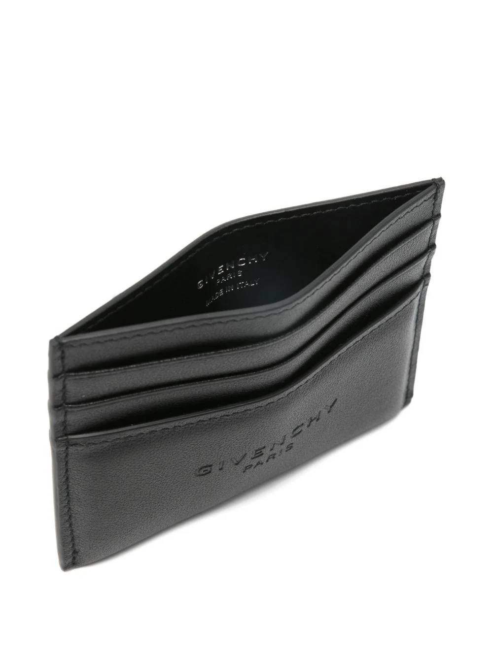GIVENCHY Antigona Stamped Card Holder in Leather - Image 5