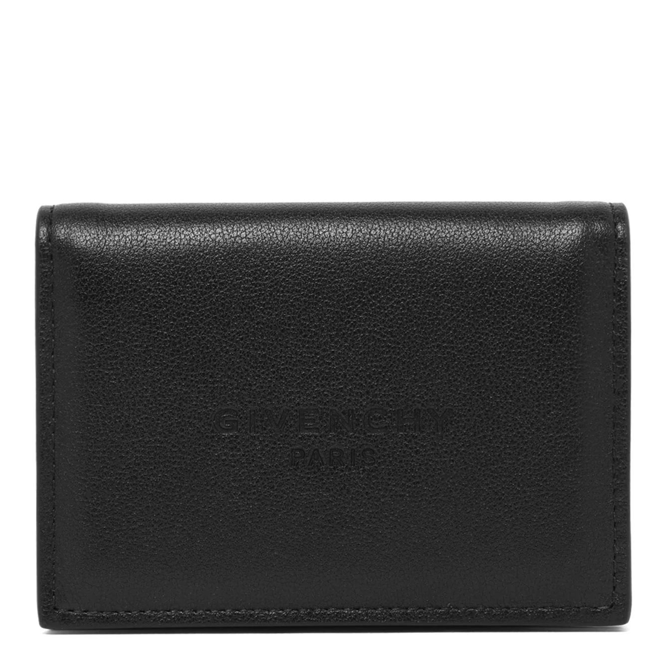 GIVENCHY Antigona Stamped Flap Card Holder in Leather - Image 4