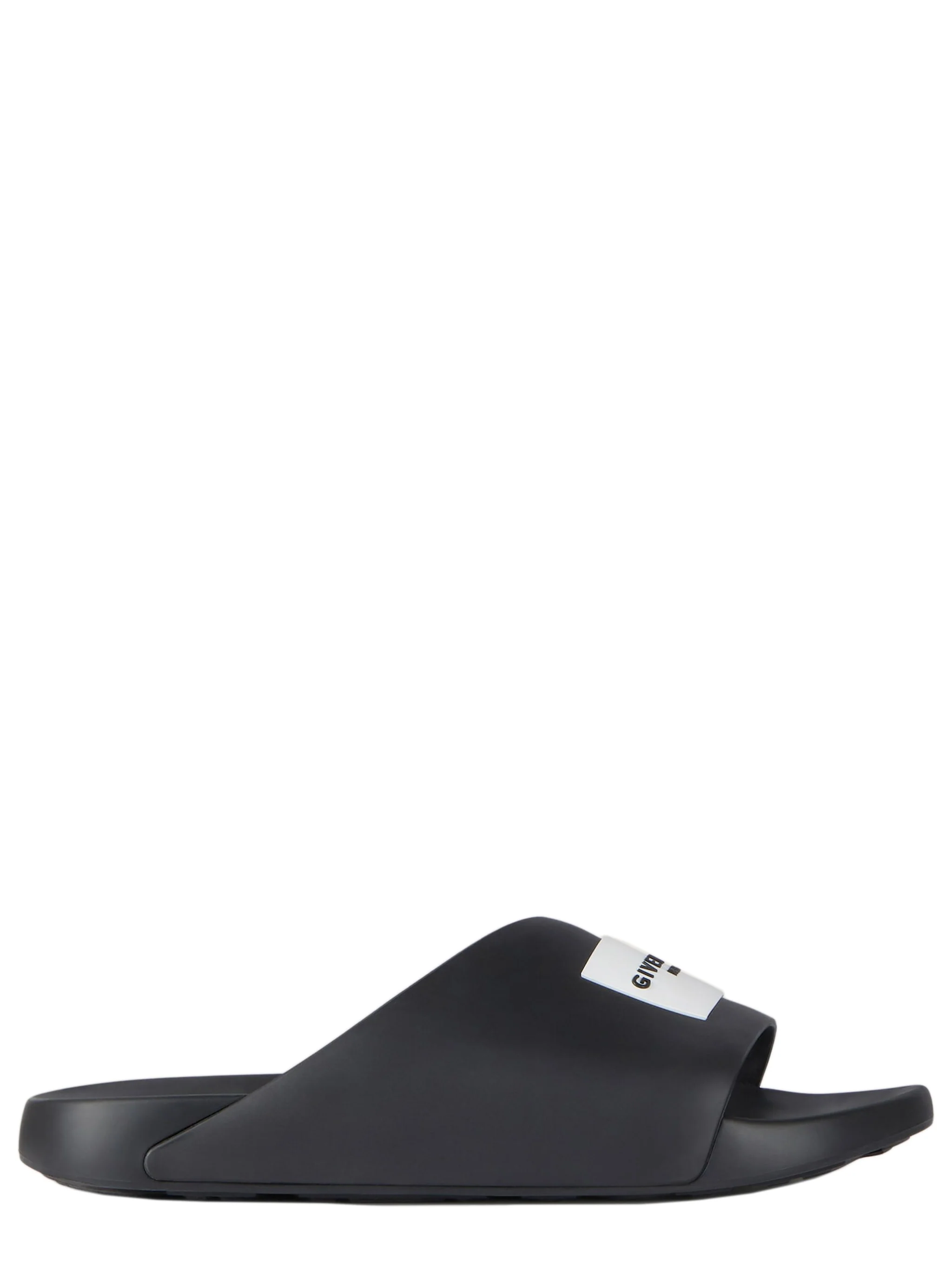 Givenchy Asymmetric Rubber Sandals