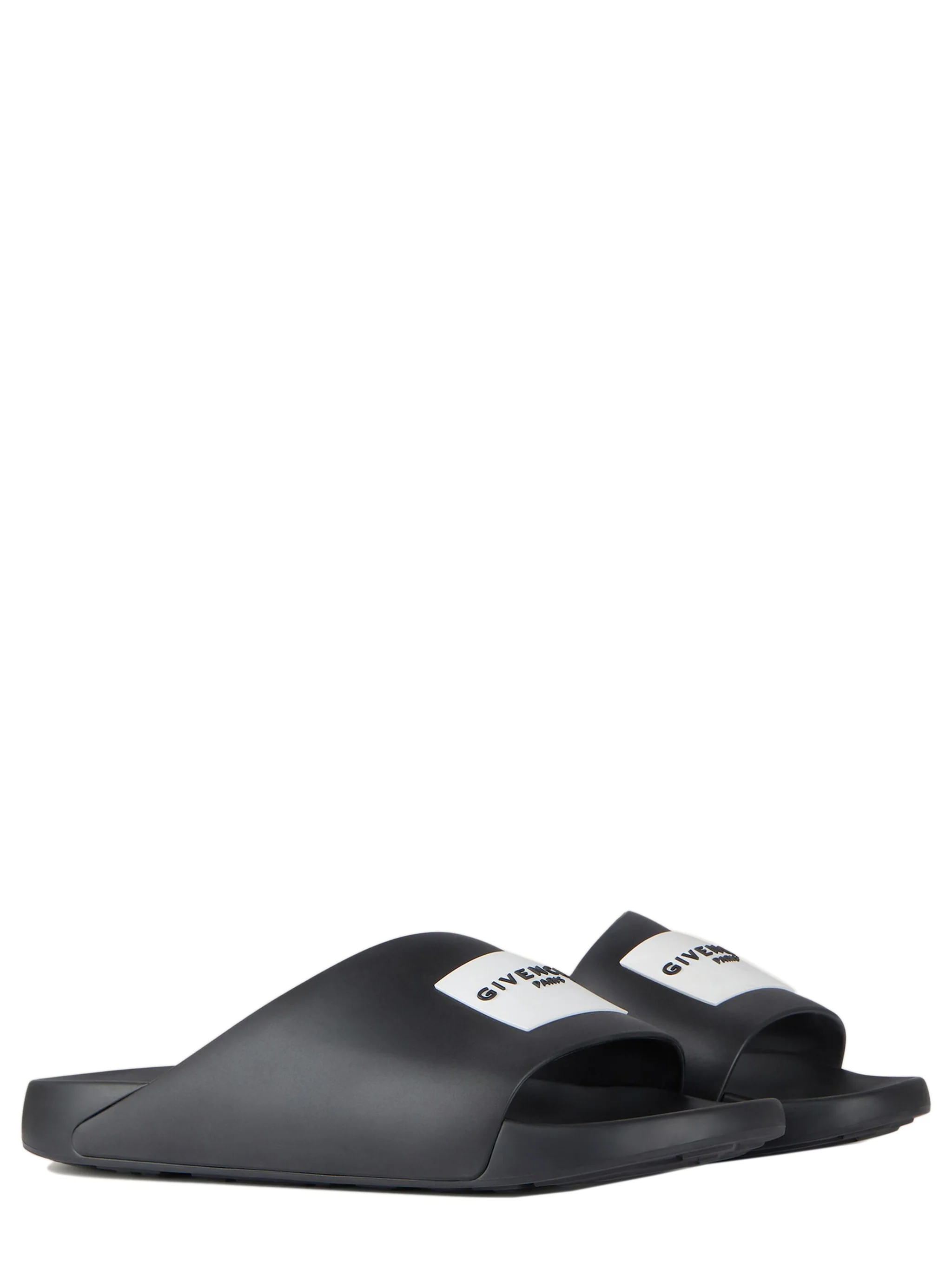 Givenchy Asymmetric Rubber Sandals - Image 2