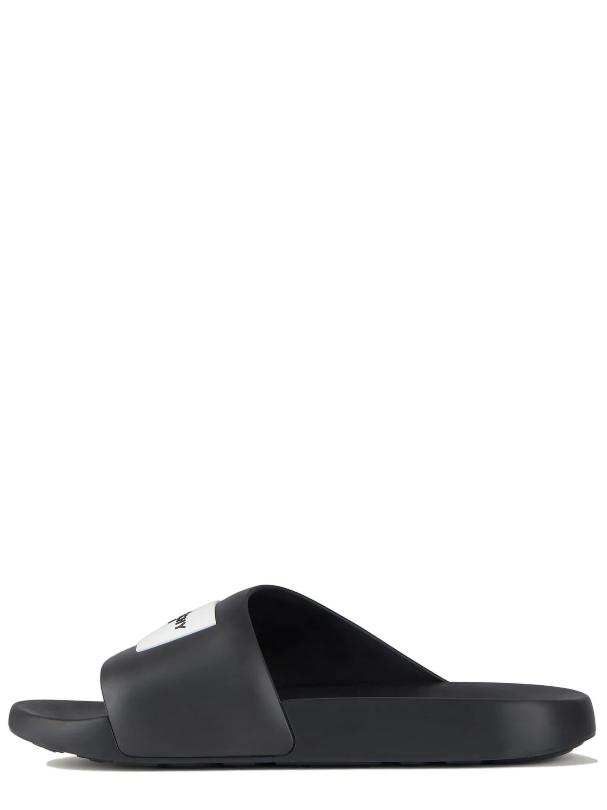 Givenchy Asymmetric Rubber Sandals - Image 3