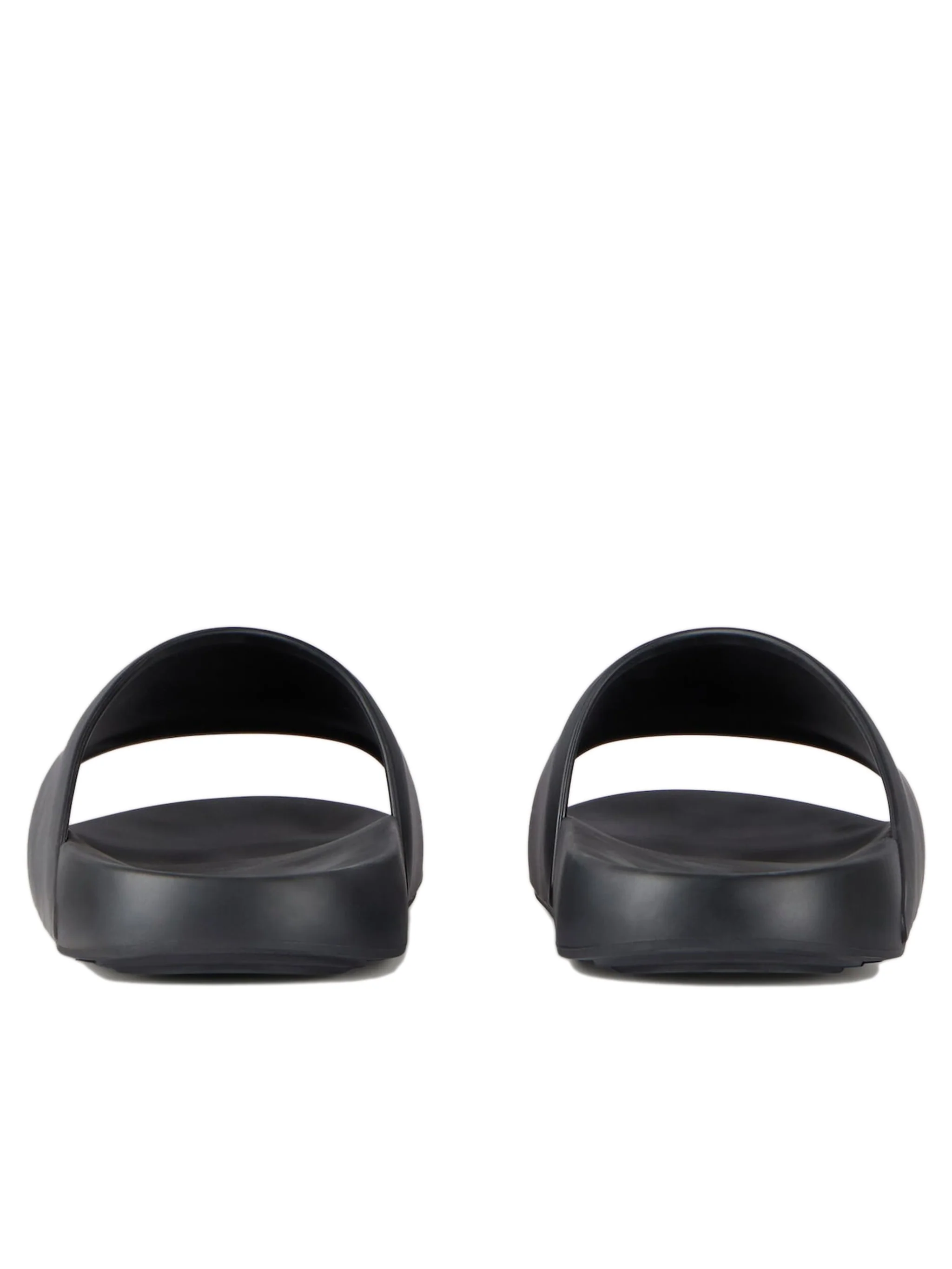Givenchy Asymmetric Rubber Sandals - Image 5