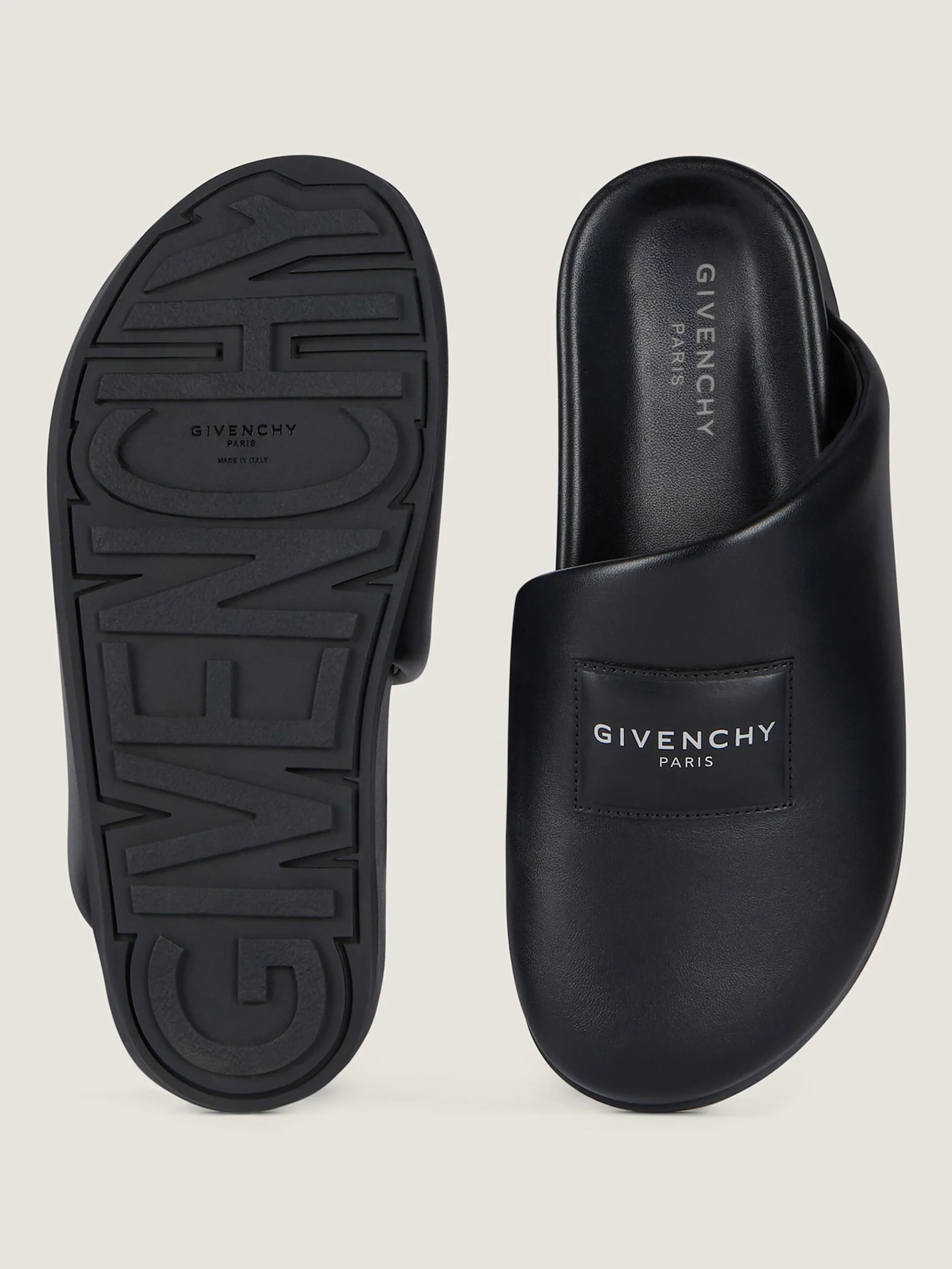Givenchy Asymmetrical Design Soft Slides - Image 4