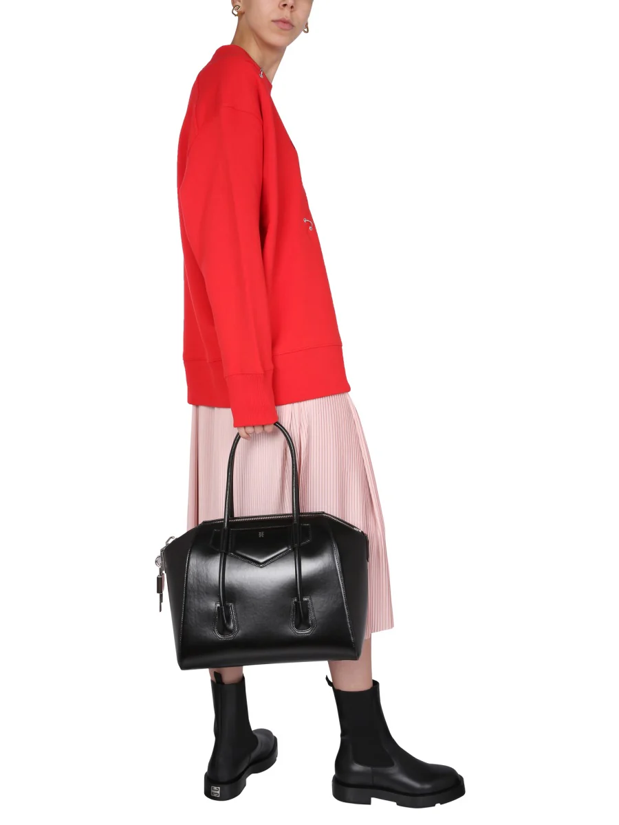 GIVENCHY Asymmetrical Pleated Skirt - Image 2