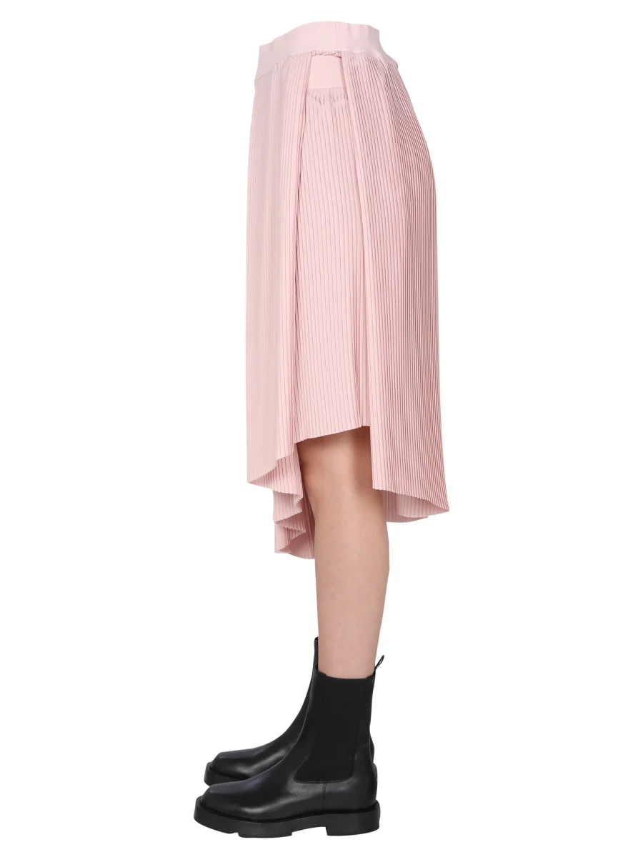 GIVENCHY Asymmetrical Pleated Skirt - Image 3