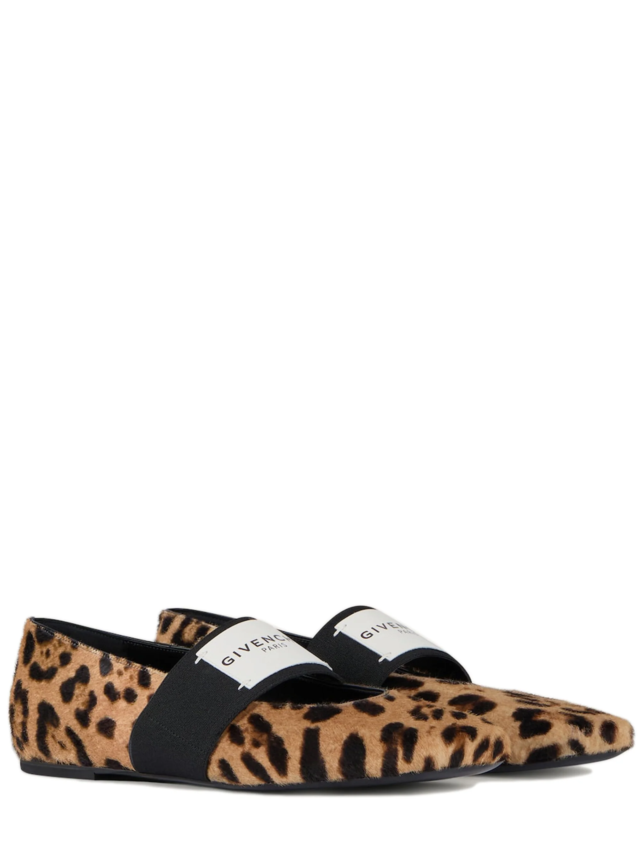 Givenchy Ballerina Flats with Embossed Detail - Image 2