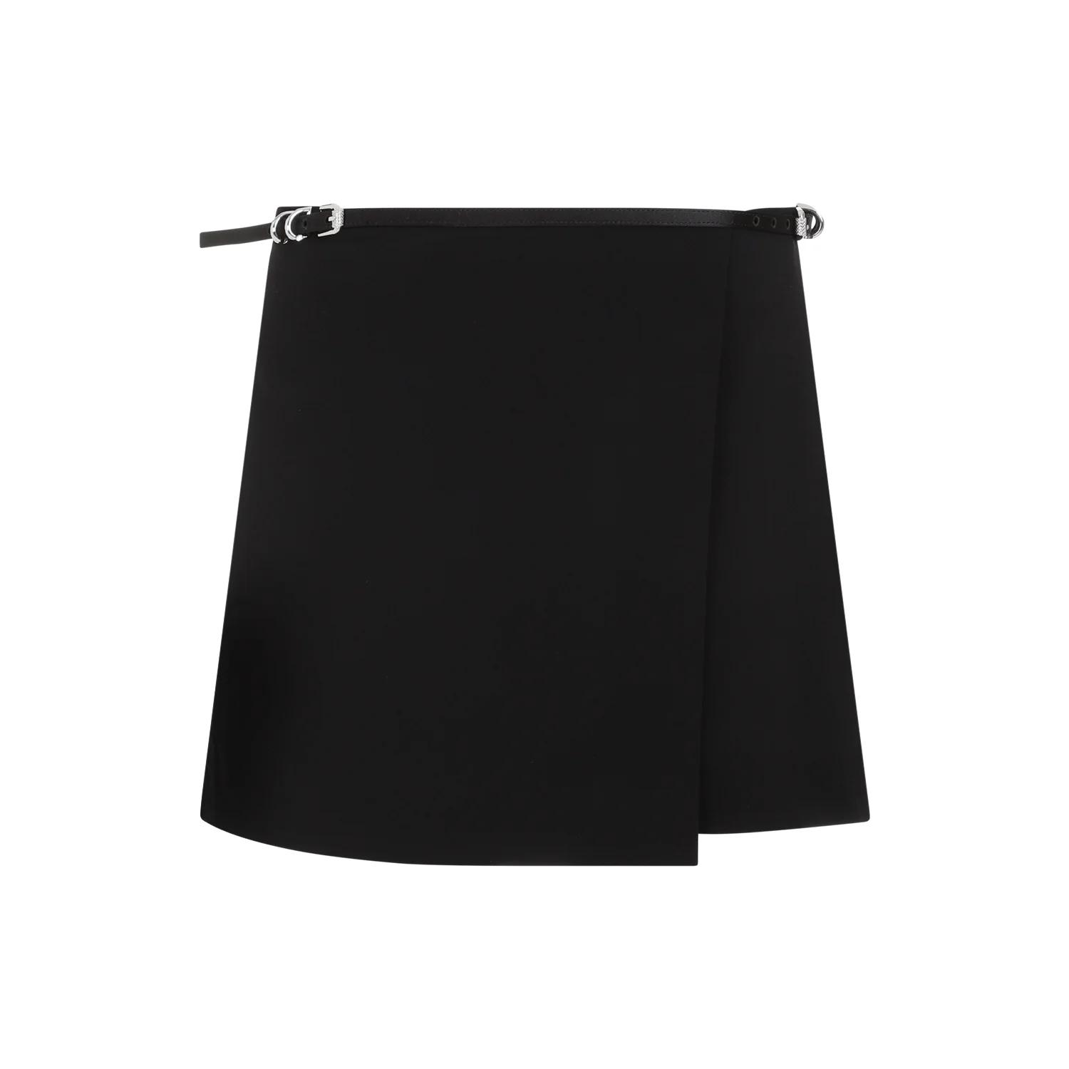Givenchy Belted Wrap Miniskirt - Image 7