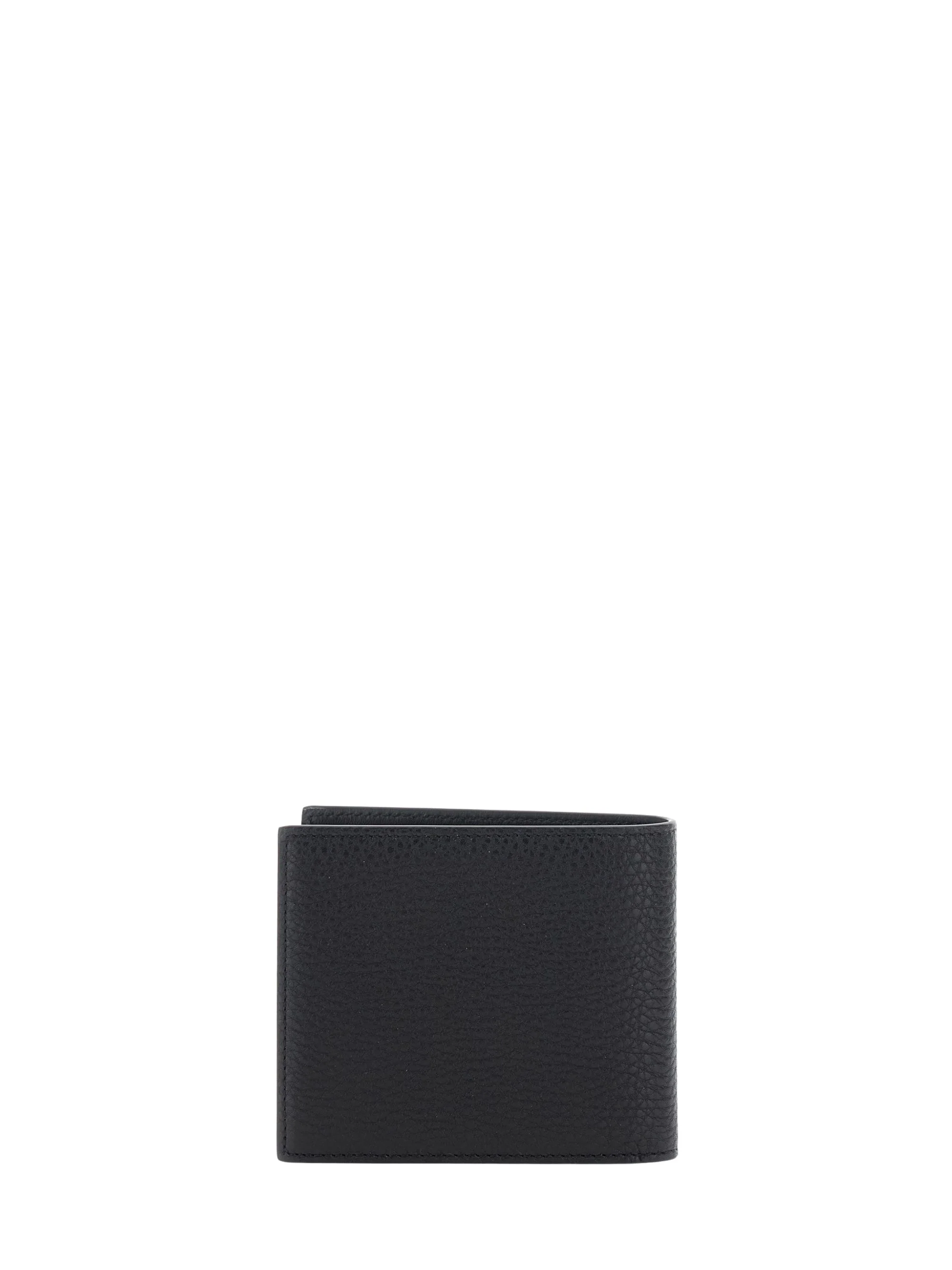 Givenchy Bi-Fold Wallet with Embossed Logo - Image 2