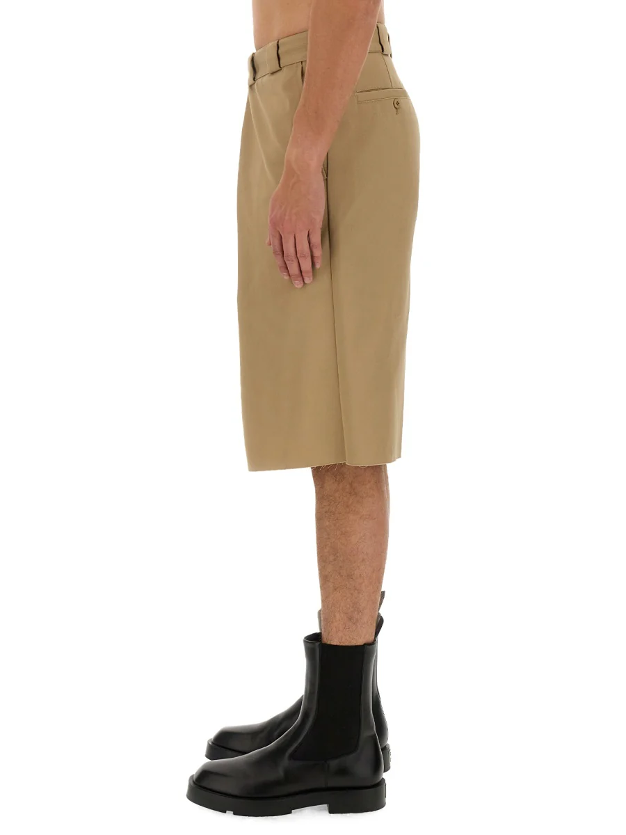 GIVENCHY Blend Cotton Bermuda Shorts - Image 3