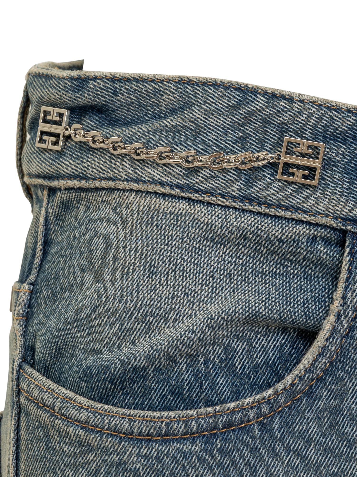 Givenchy Boot Cut Jeans - Medium Size - Image 4