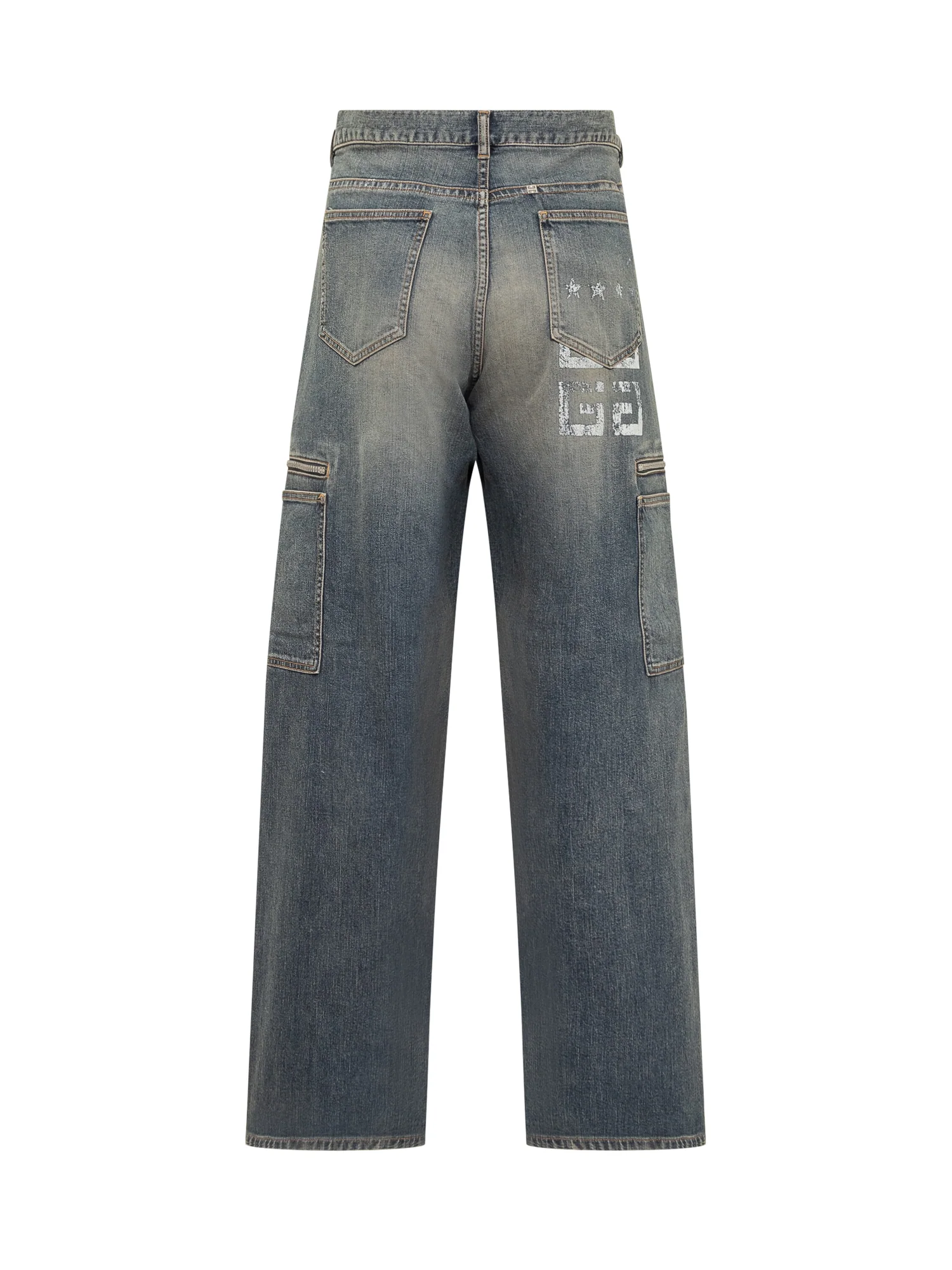 Givenchy Cargo Jeans - Medium Size - Image 2