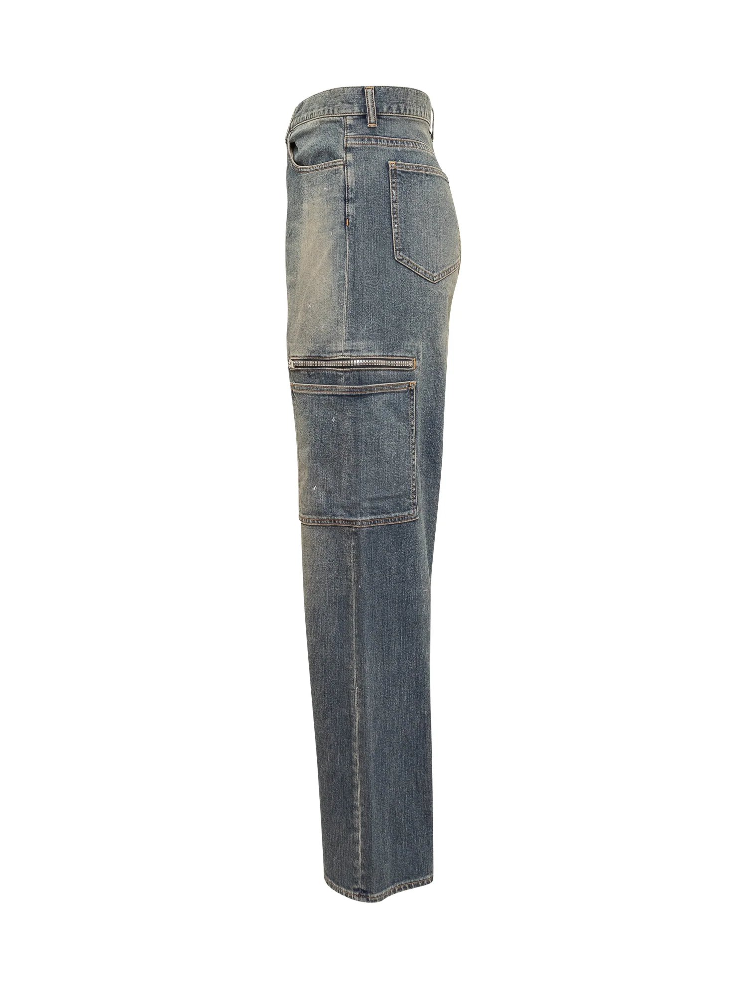 Givenchy Cargo Jeans - Medium Size - Image 3