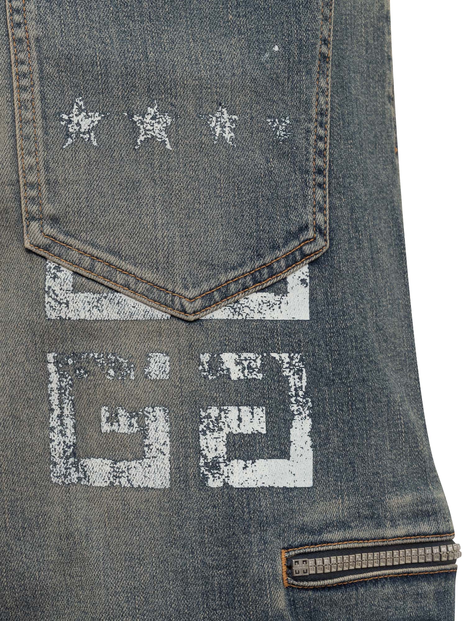 Givenchy Cargo Jeans - Medium Size - Image 4