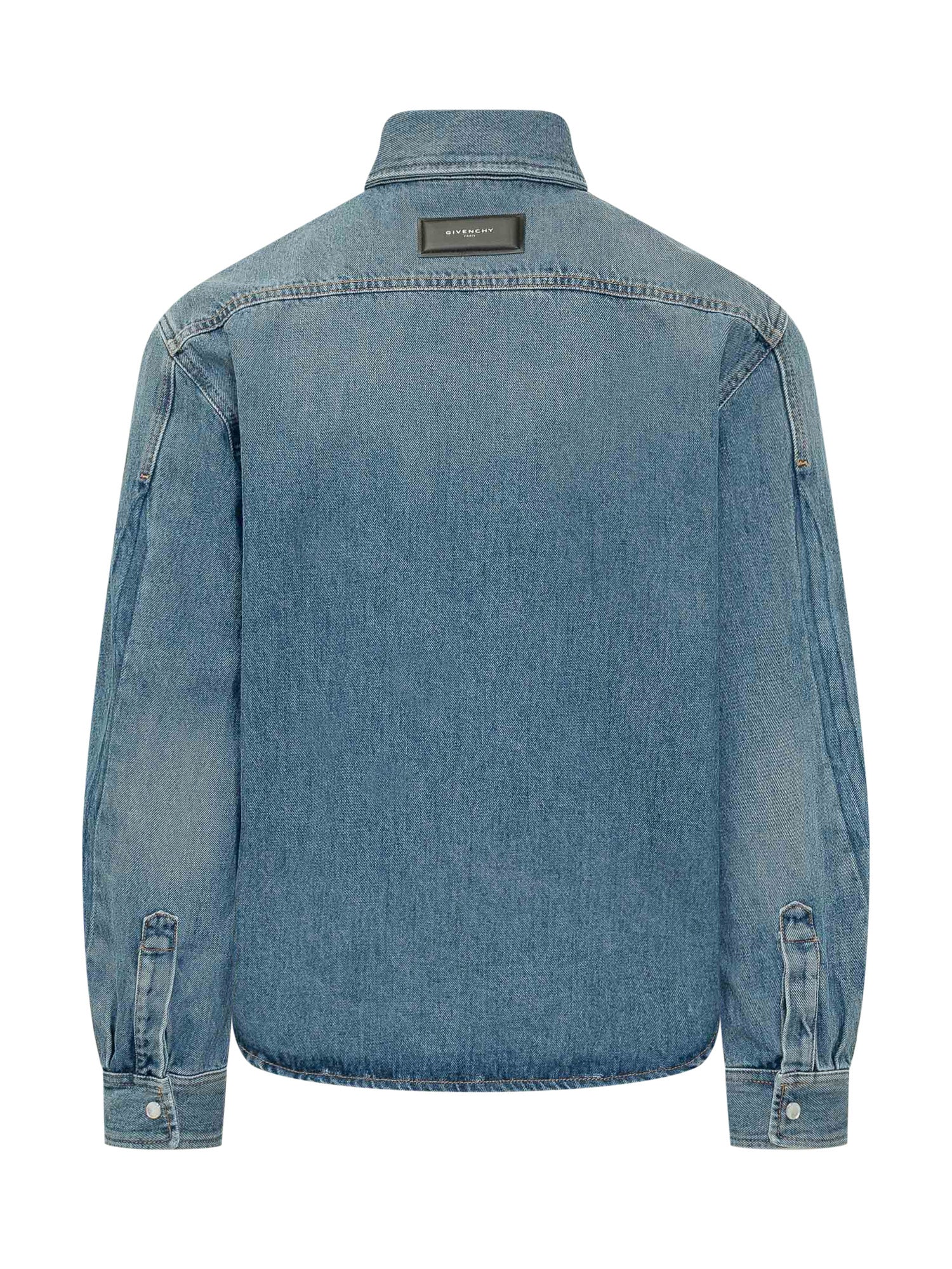 Givenchy Casual Shirt with Pocket - Medium - Image 2