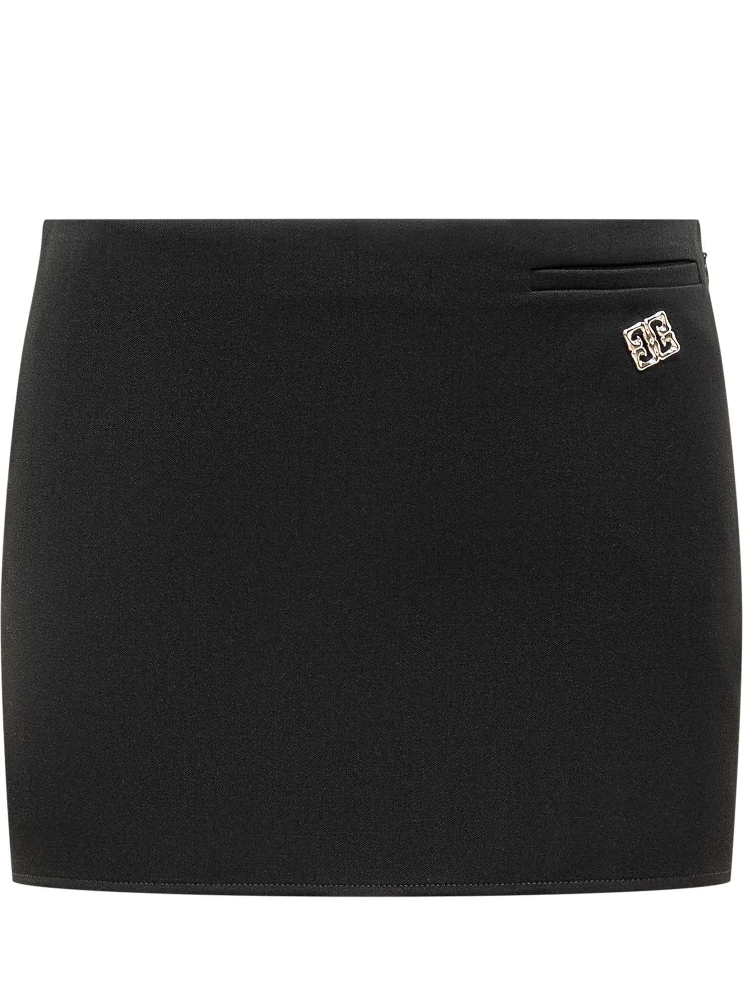 Givenchy Chic Logo Mini Skirt
