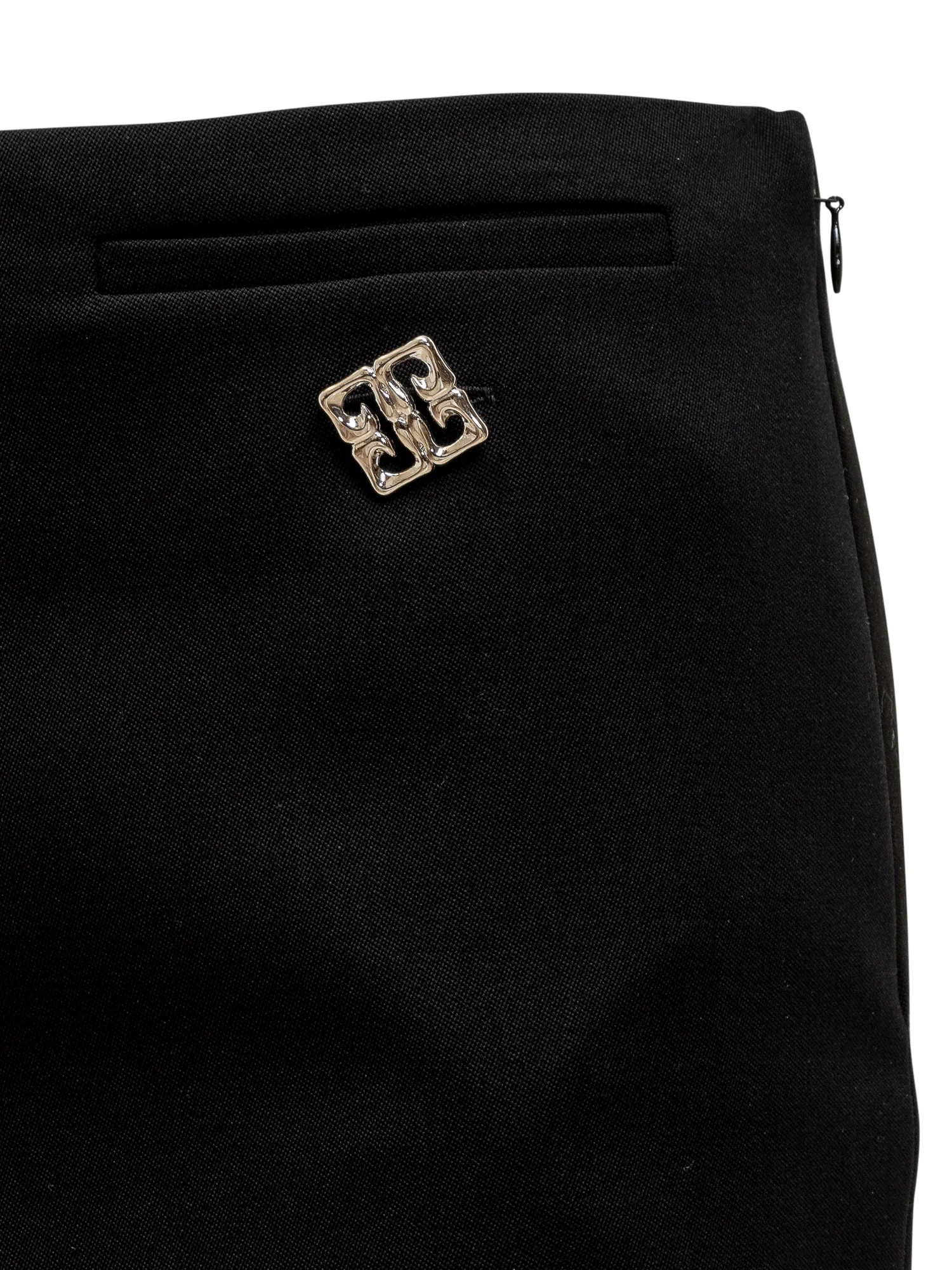 Givenchy Chic Logo Mini Skirt - Image 4