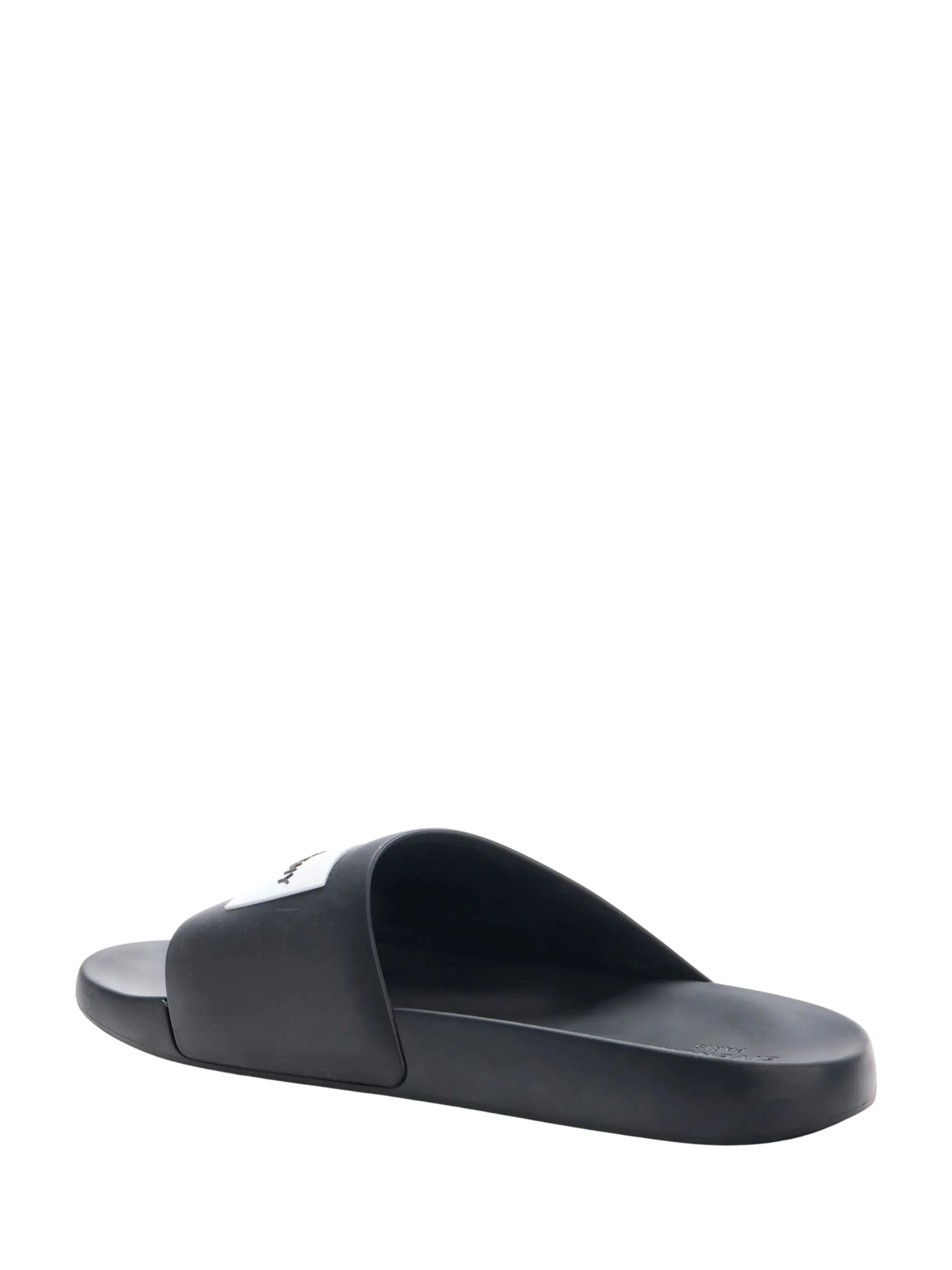 Givenchy Chic Slip-On Logo Sandals with Contoured Footbed - Image 3