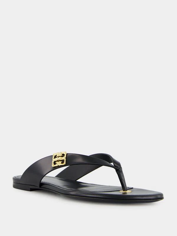 Givenchy Chic Women’s Thong Sandals - Image 2