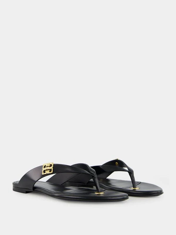 Givenchy Chic Women’s Thong Sandals - Image 3