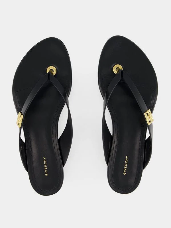 Givenchy Chic Women’s Thong Sandals - Image 4