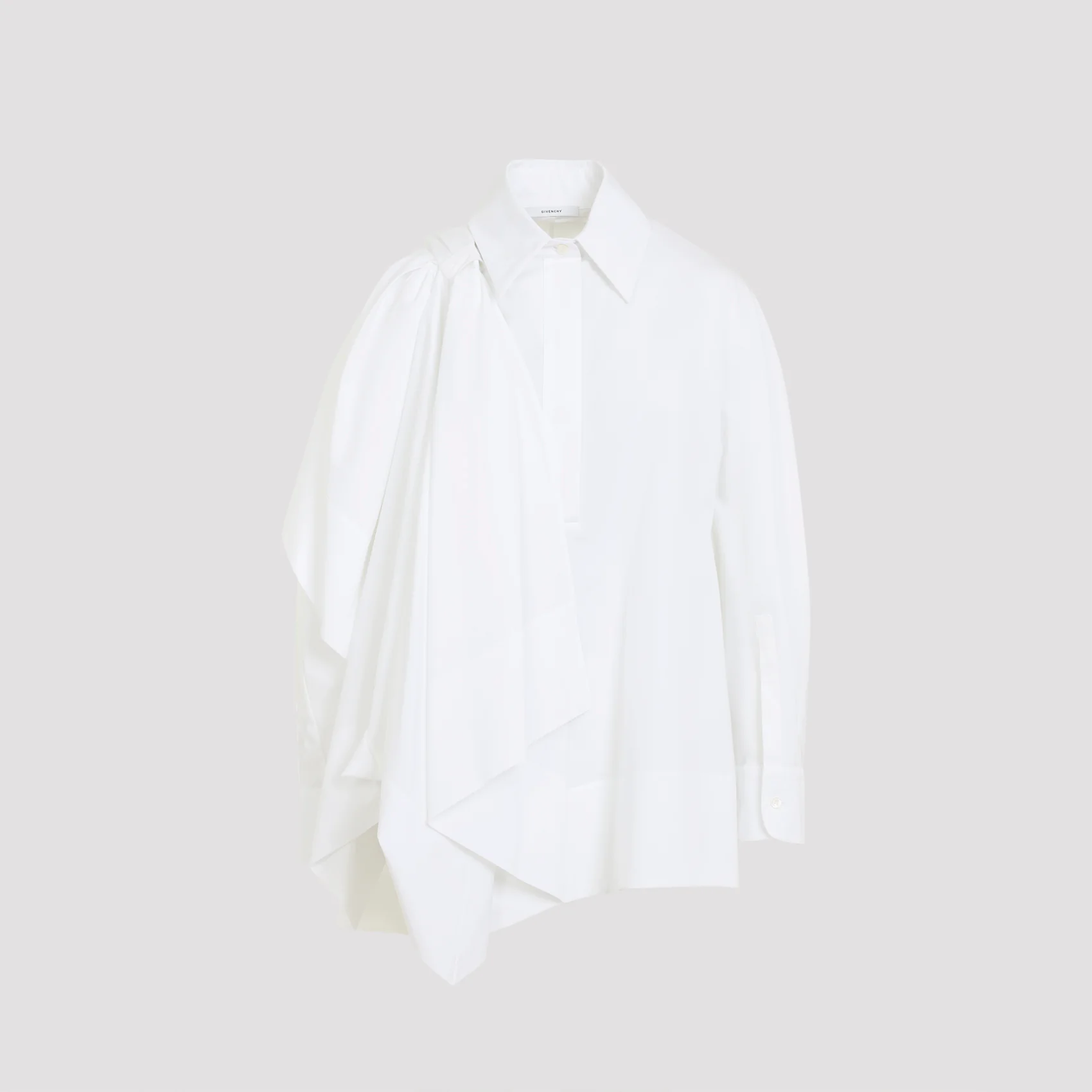 Givenchy Cotton Bow Shirt