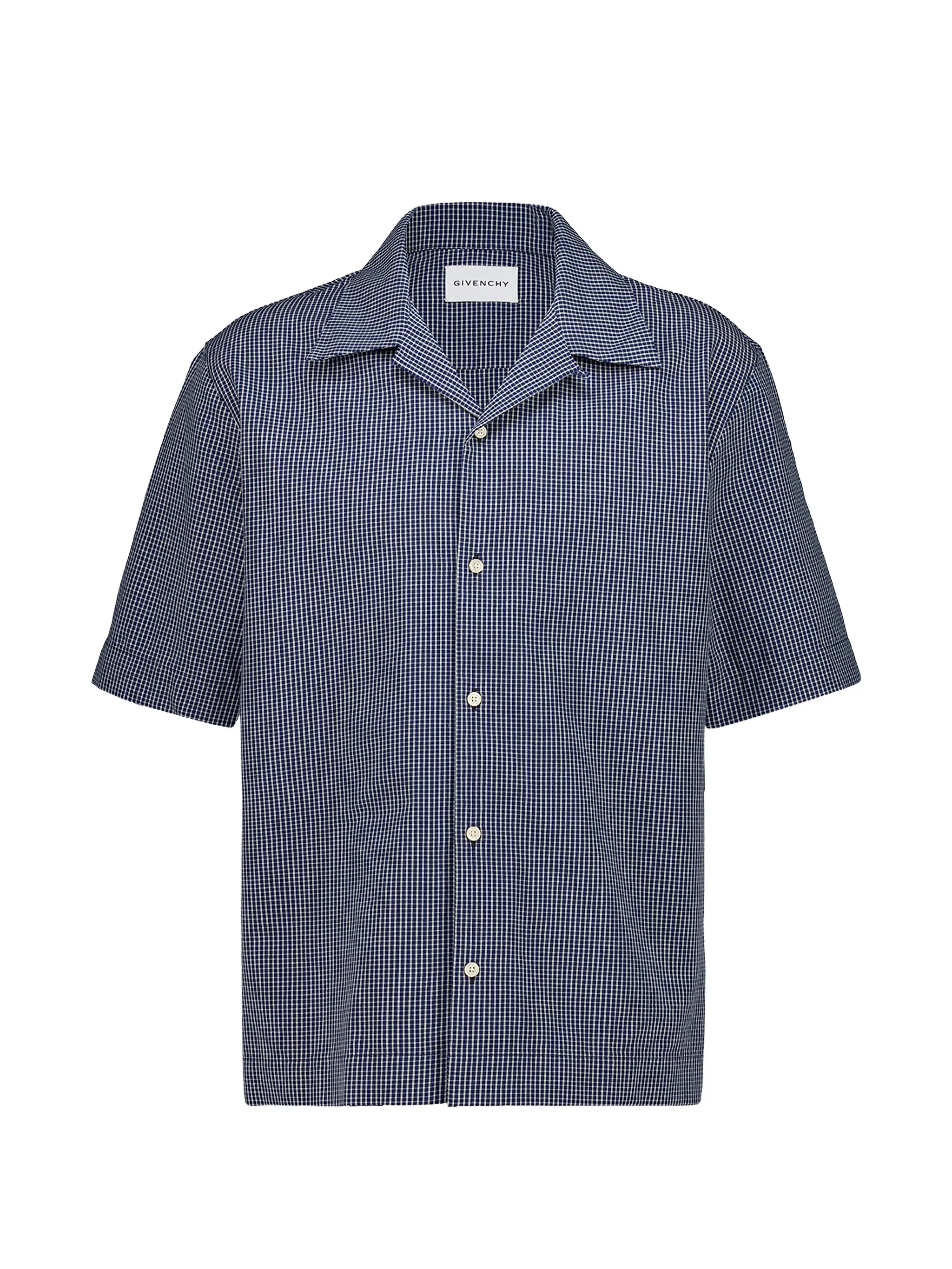 Givenchy Cotton Bowling Shirt for Men - SS26