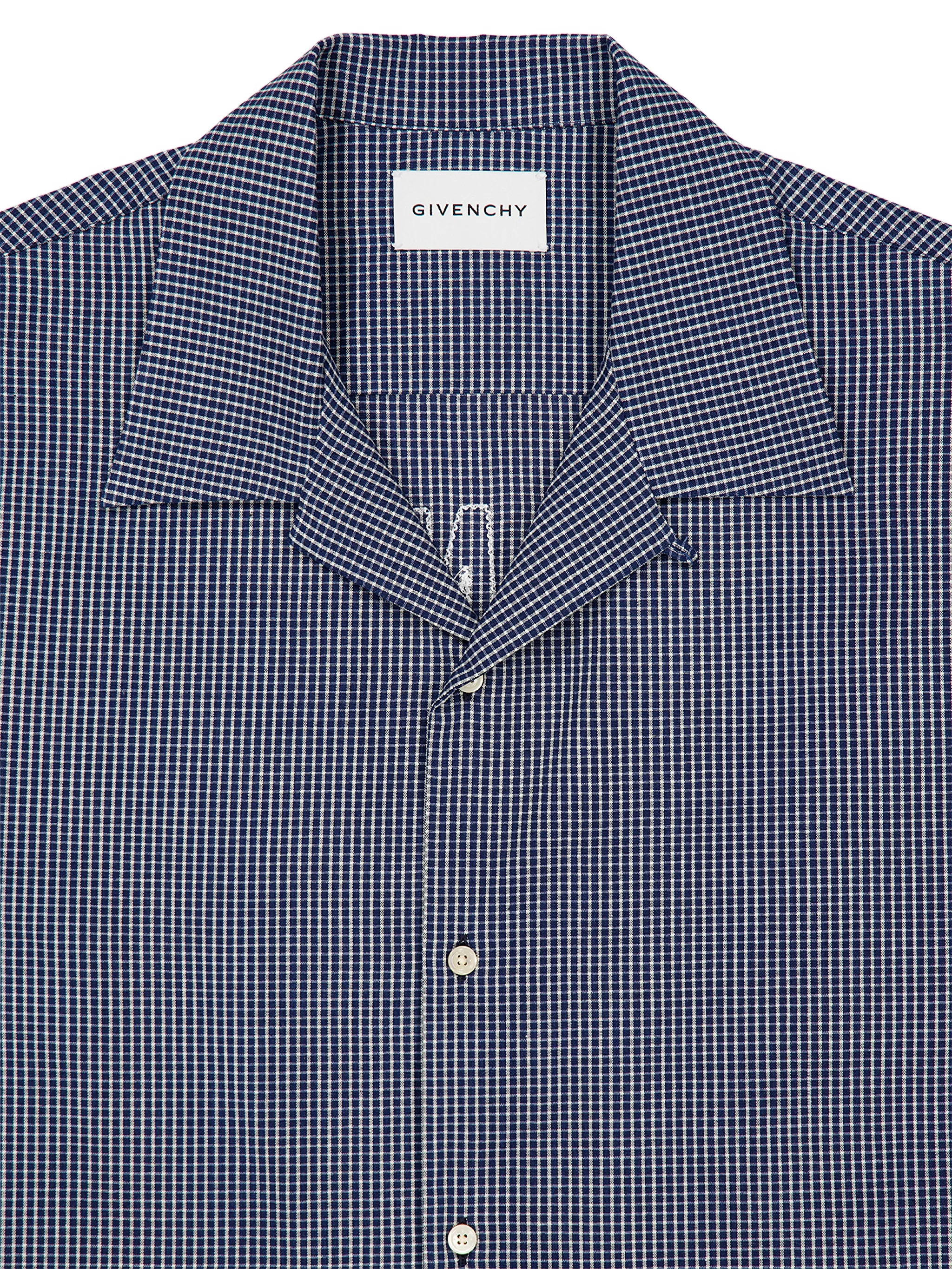 Givenchy Cotton Bowling Shirt for Men - SS26 - Image 2