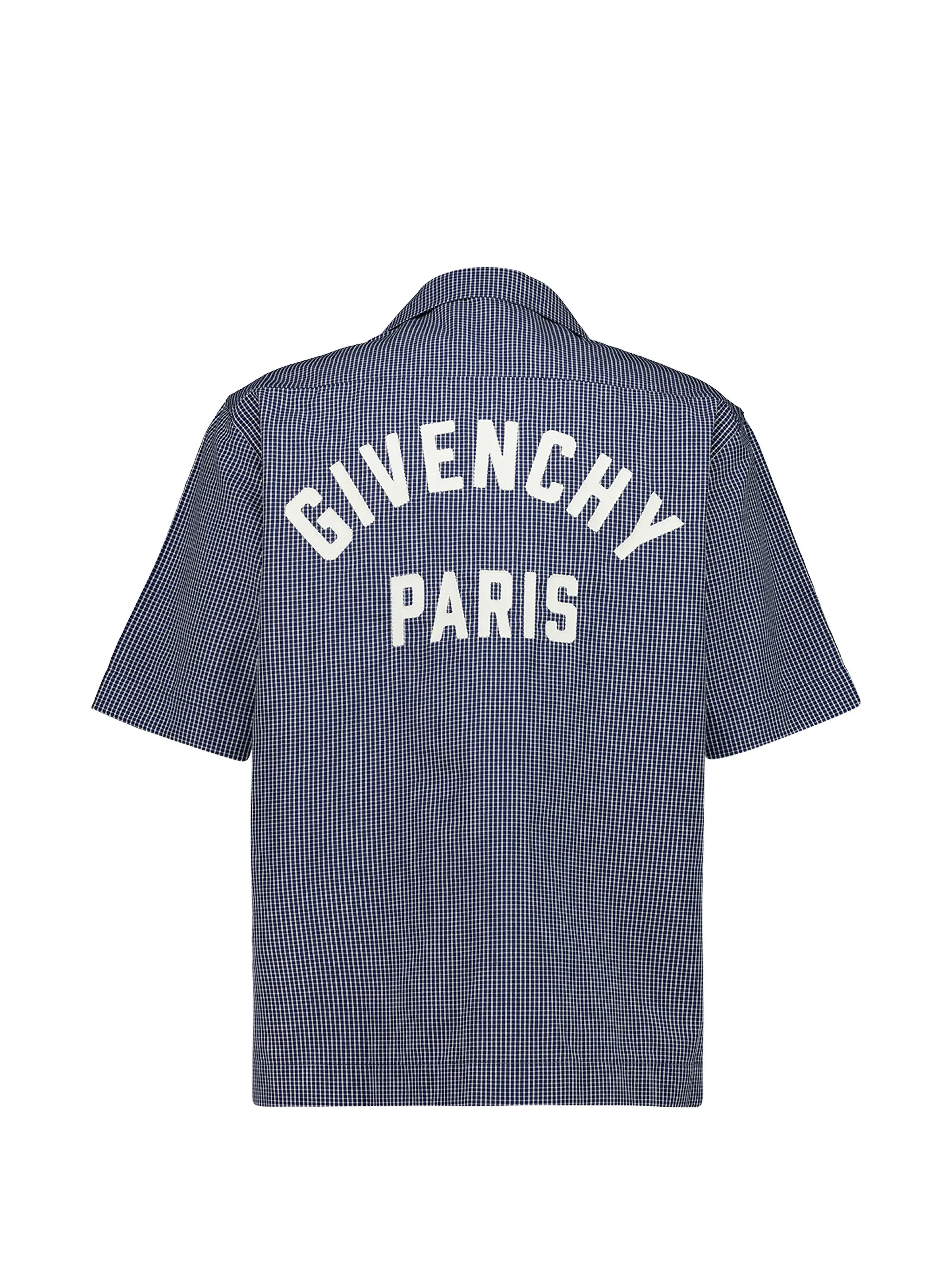 Givenchy Cotton Bowling Shirt for Men - SS26 - Image 3