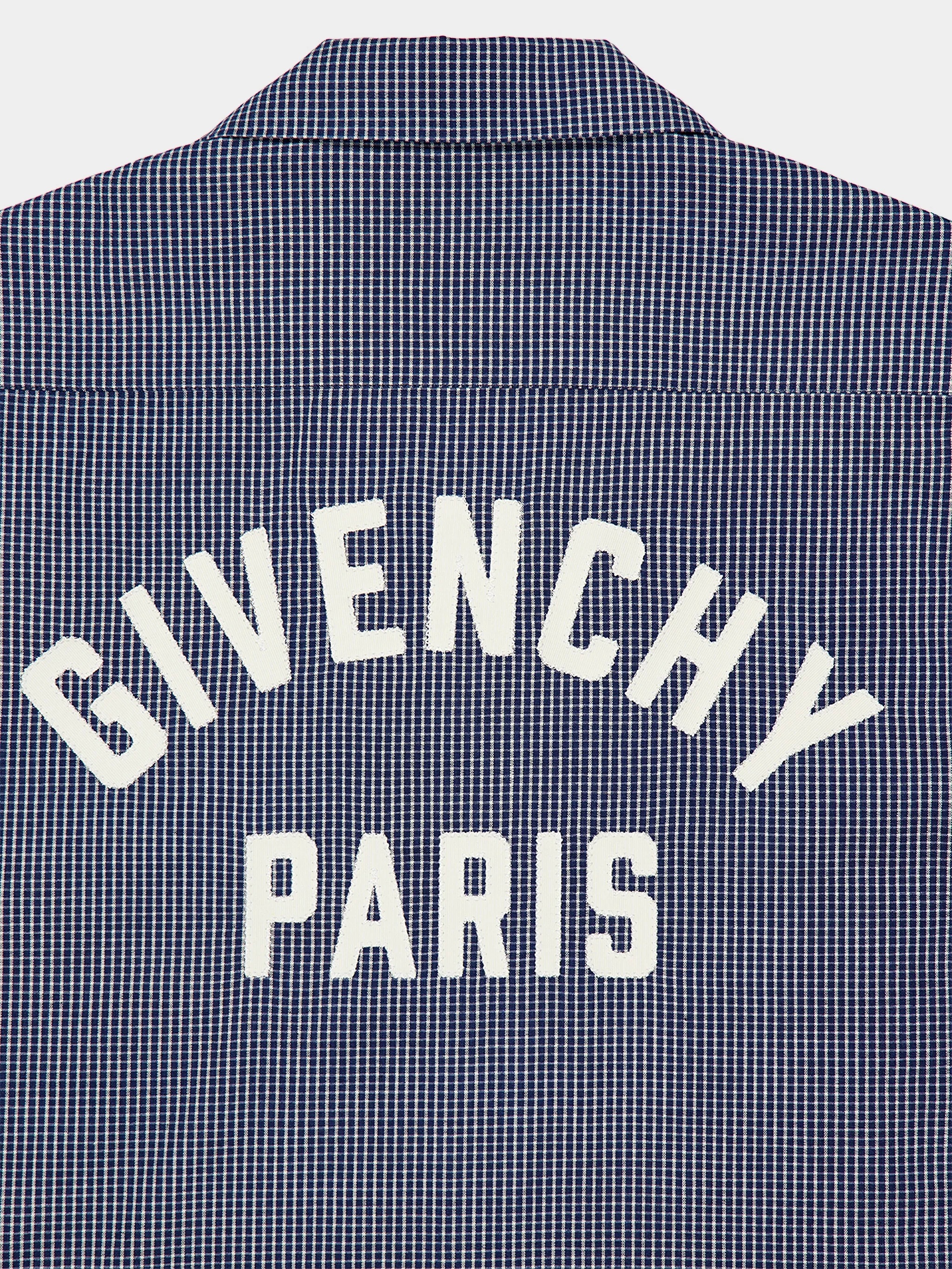 Givenchy Cotton Bowling Shirt for Men - SS26 - Image 4