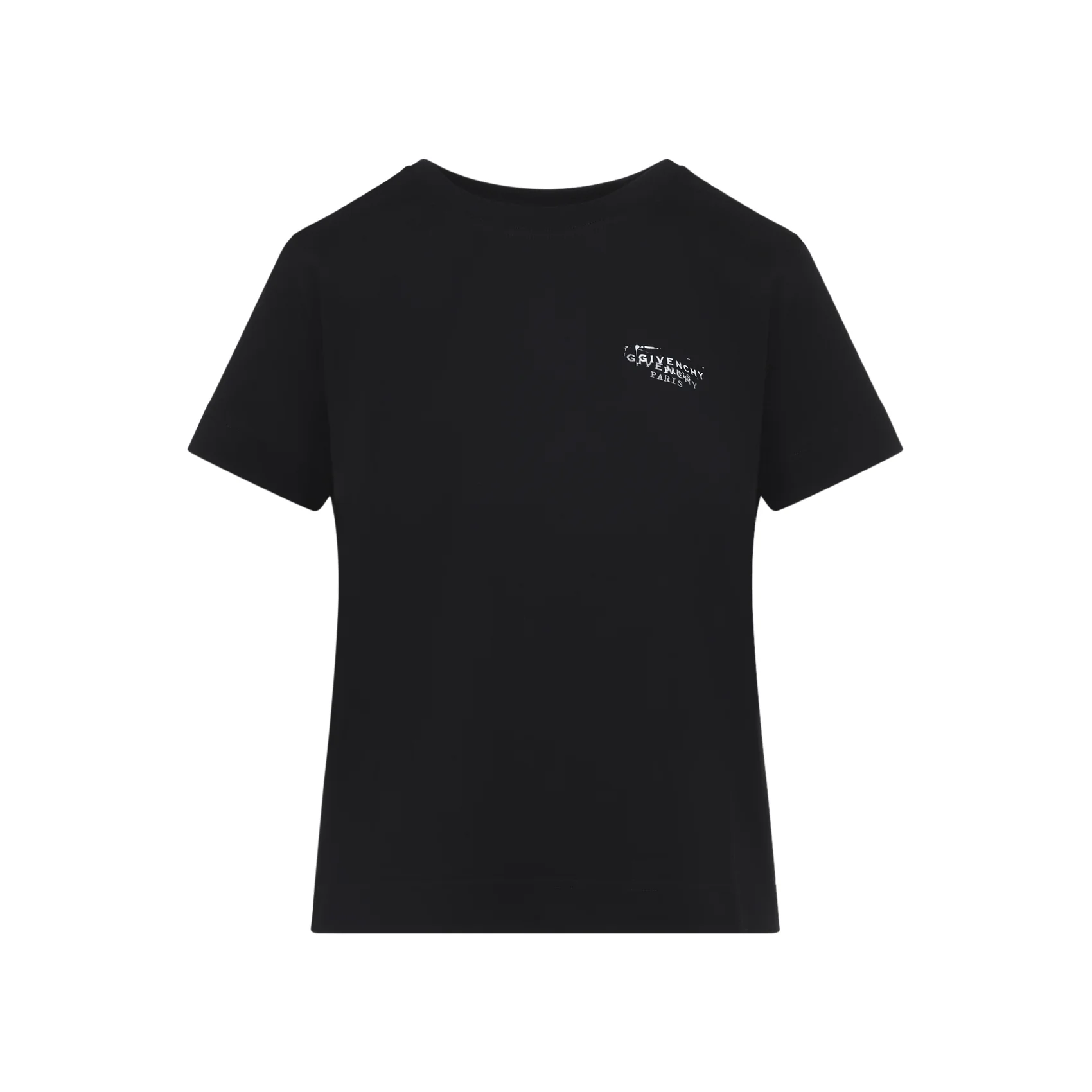 Givenchy Cotton T-shirt for Women - SS26 Collection - Image 2