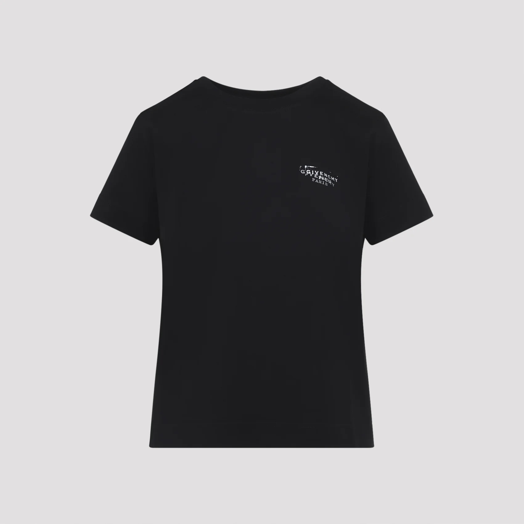 Givenchy Cotton T-shirt for Women - SS26 Collection - Image 3