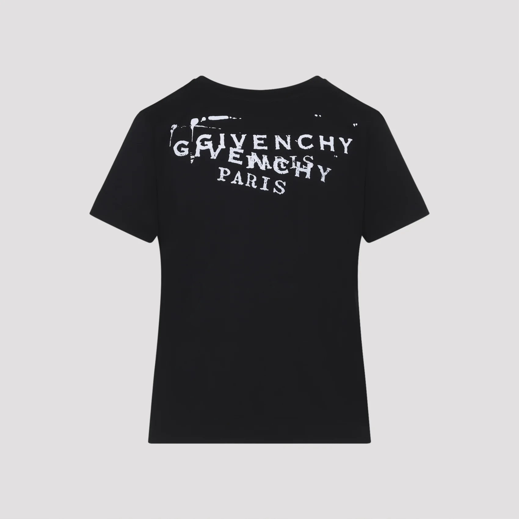 Givenchy Cotton T-shirt for Women - SS26 Collection - Image 4