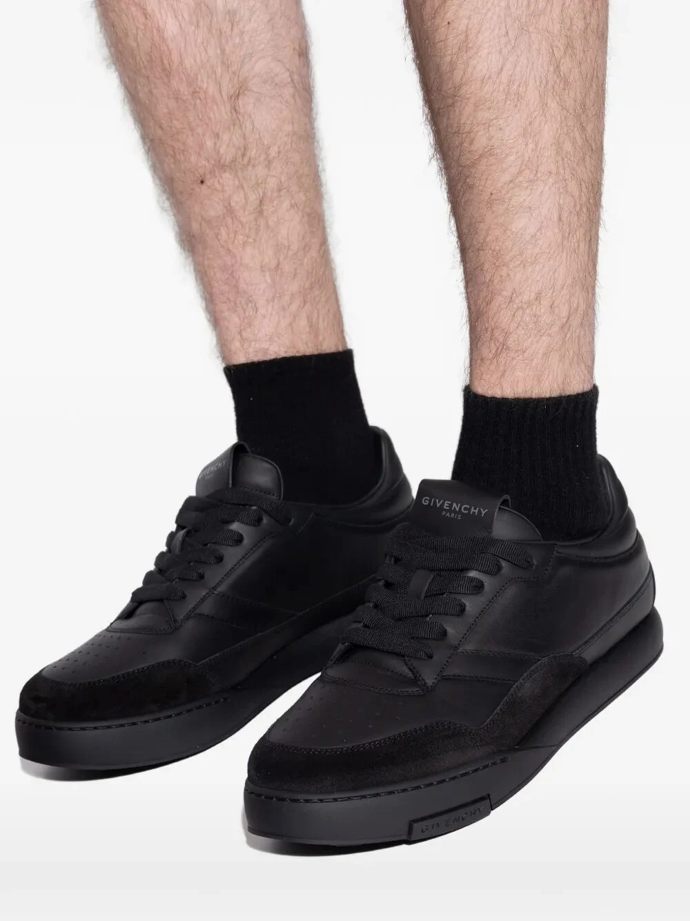 Givenchy Court-Ready Mini Sneakers for Men - Image 3