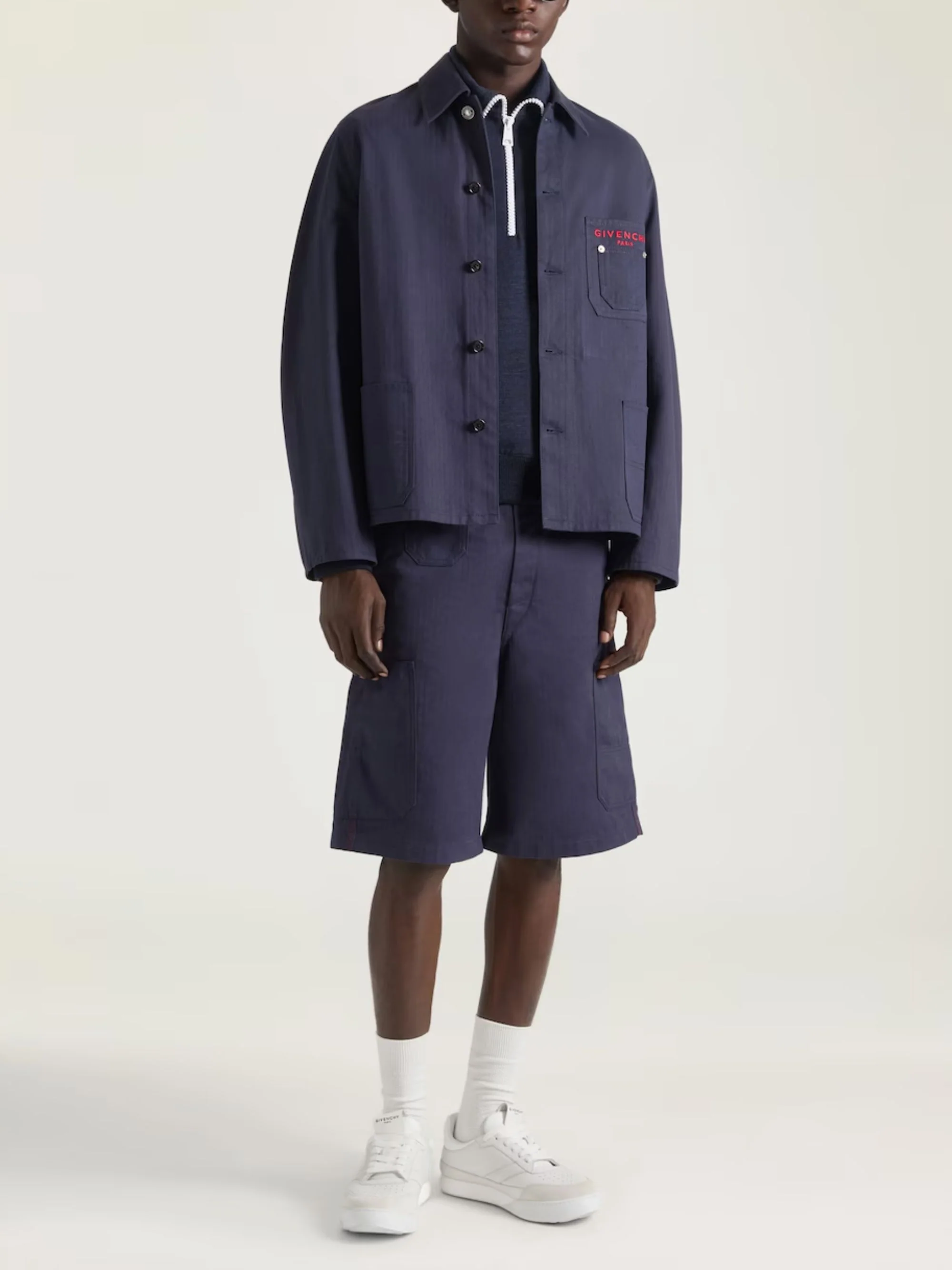 Givenchy Couture Jacket with Signature Detailing - Image 2