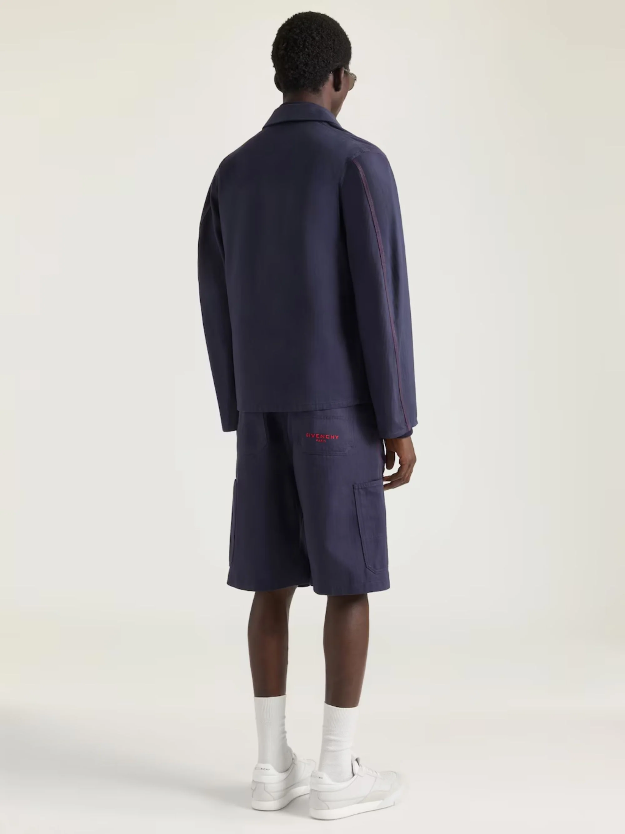 Givenchy Couture Jacket with Signature Detailing - Image 3