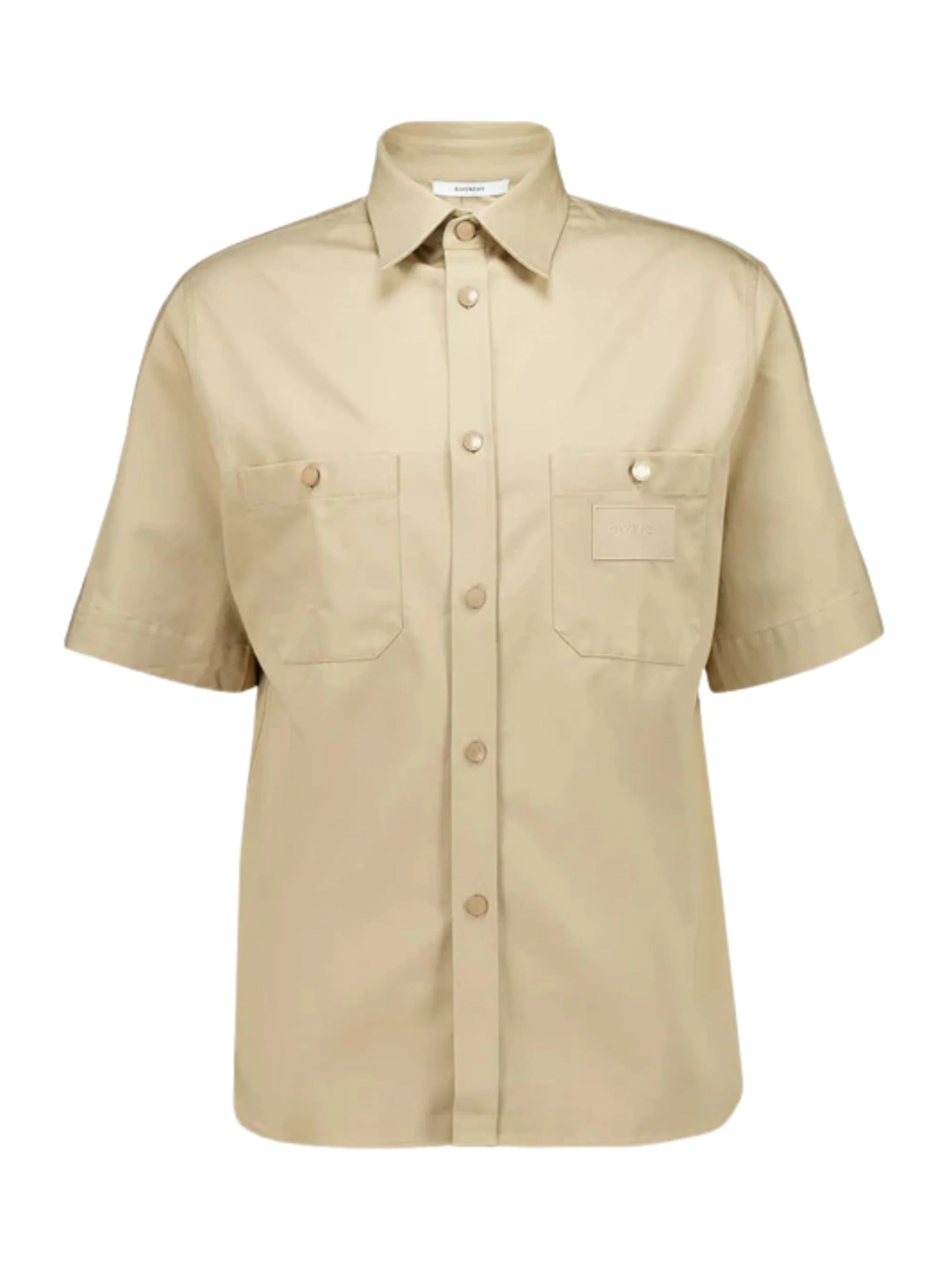 Givenchy Couture Seam Shirt in Cotton with GIVENCHY Paris Patch